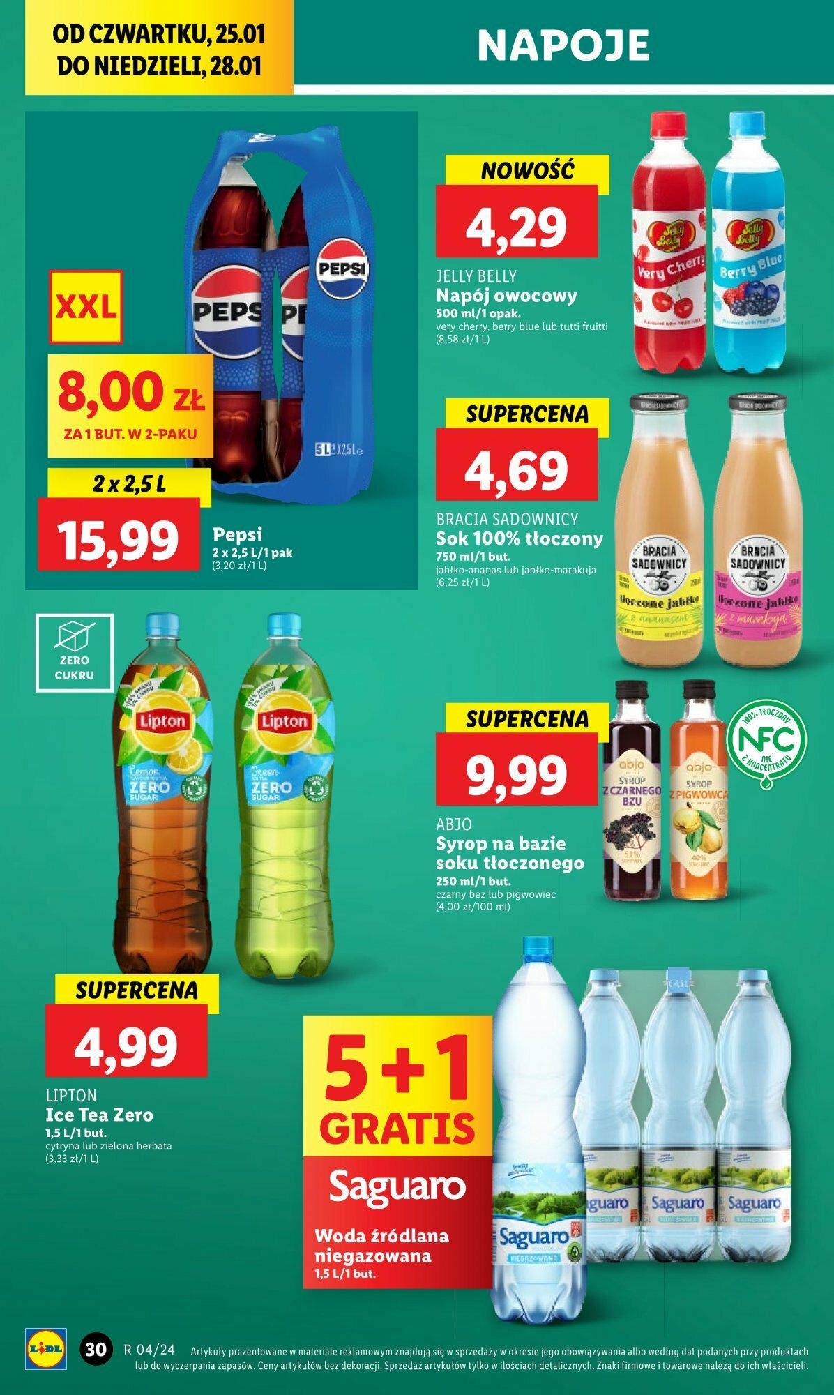 LIDL gazetka ważna od 25.01.2024 do 28.01.2024 strona 29