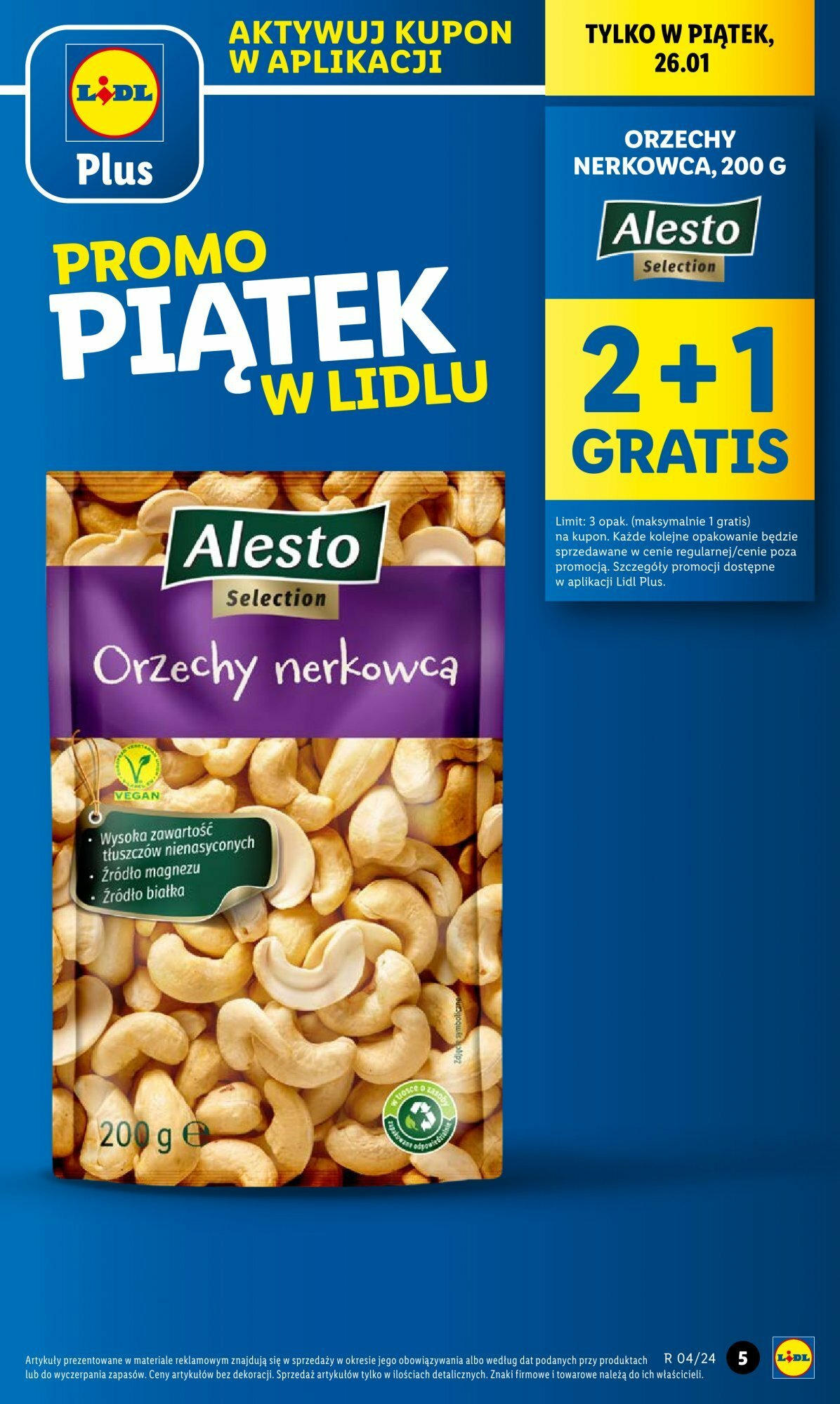 LIDL gazetka ważna od 25.01.2024 do 28.01.2024 strona 4