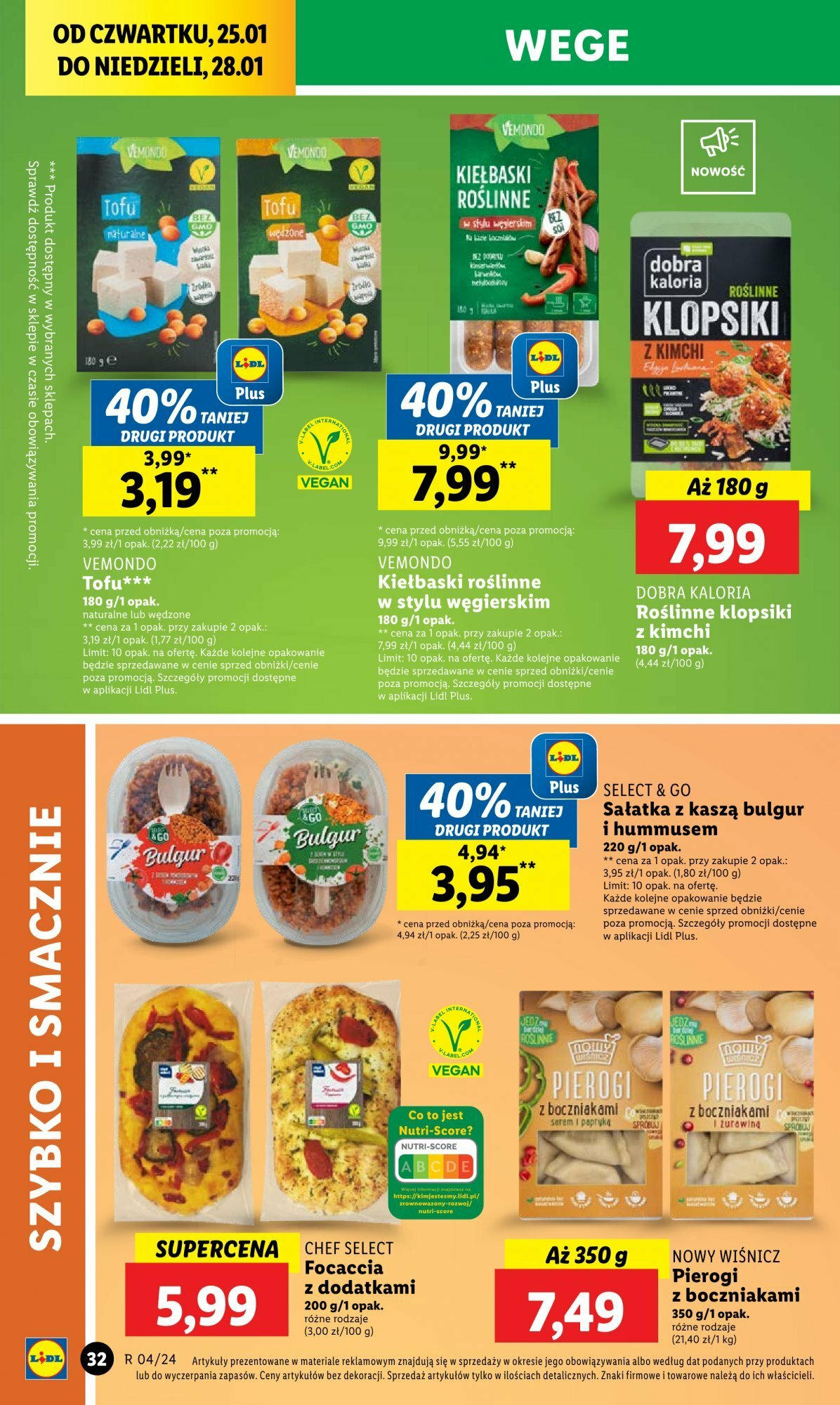 LIDL gazetka ważna od 25.01.2024 do 28.01.2024 strona 31