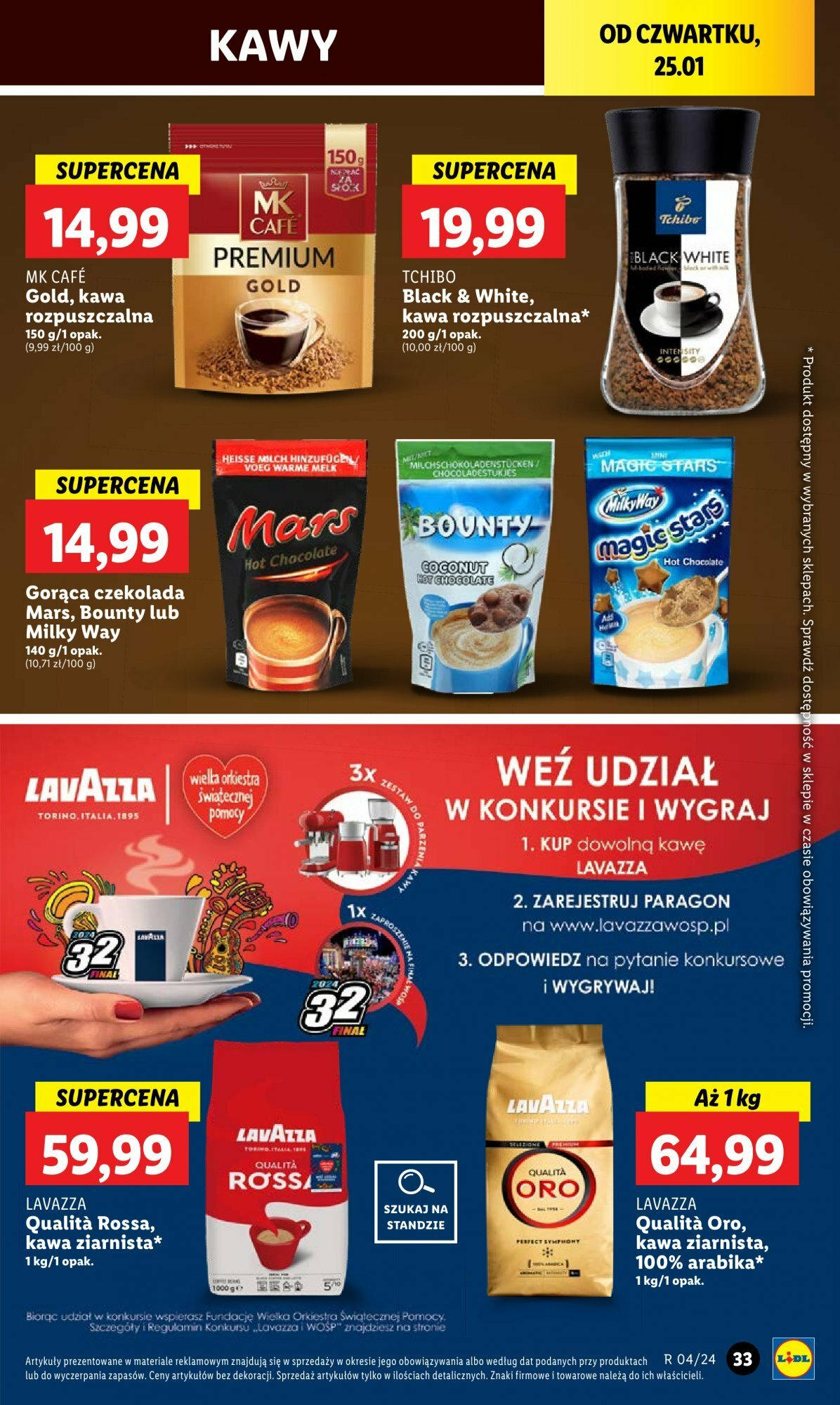 LIDL gazetka ważna od 25.01.2024 do 28.01.2024 strona 32