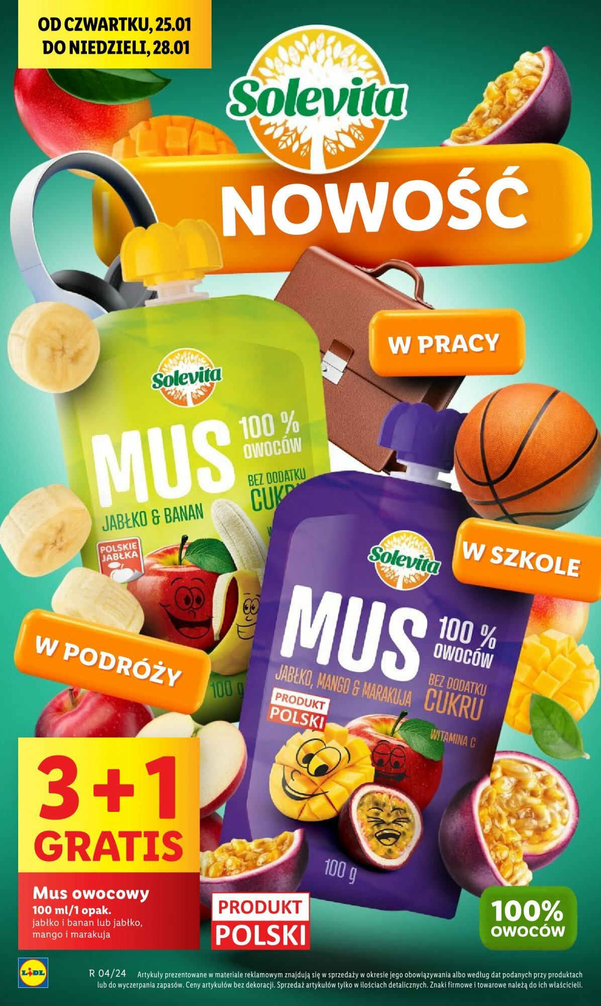 LIDL gazetka ważna od 25.01.2024 do 28.01.2024 strona 33