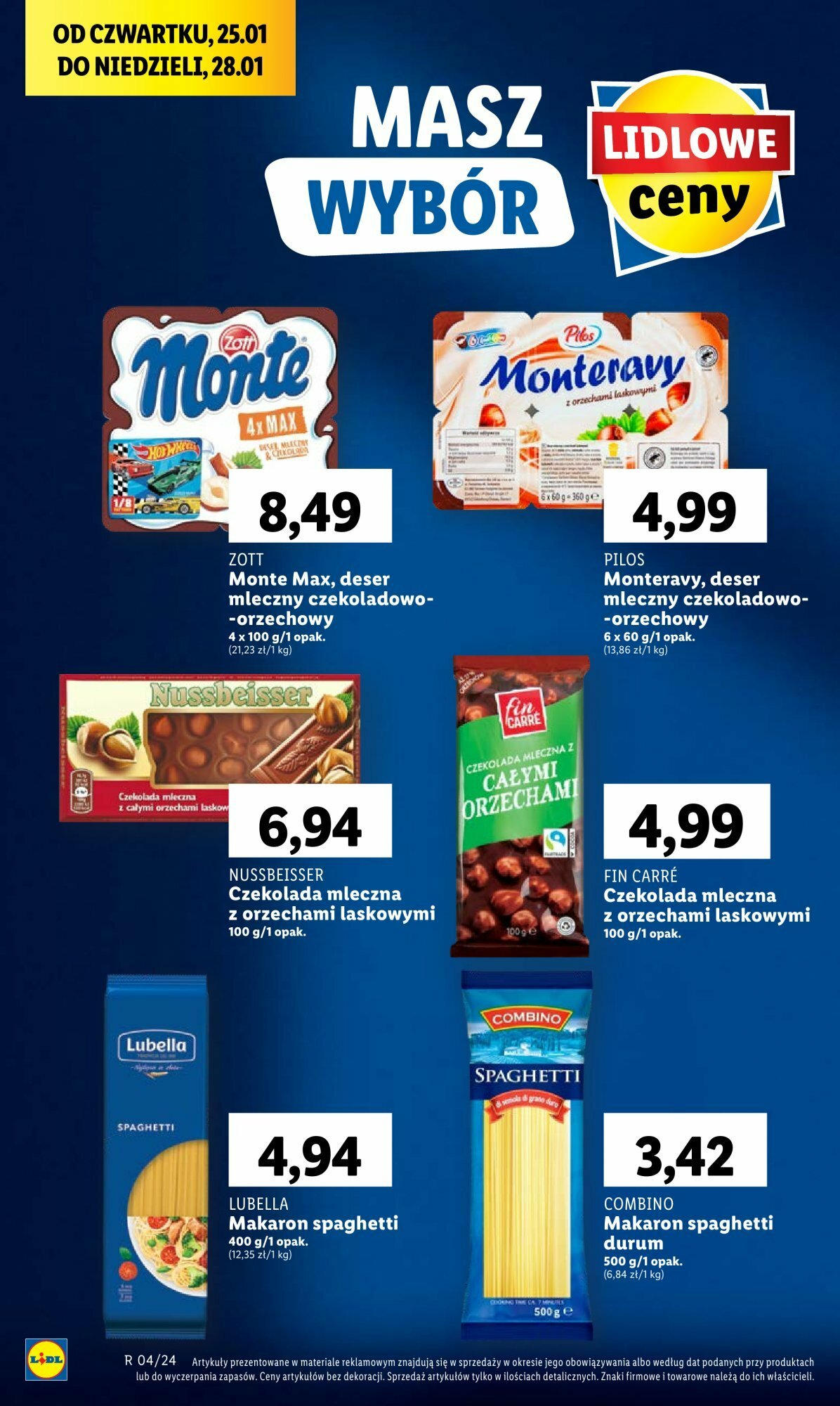 LIDL gazetka ważna od 25.01.2024 do 28.01.2024 strona 35