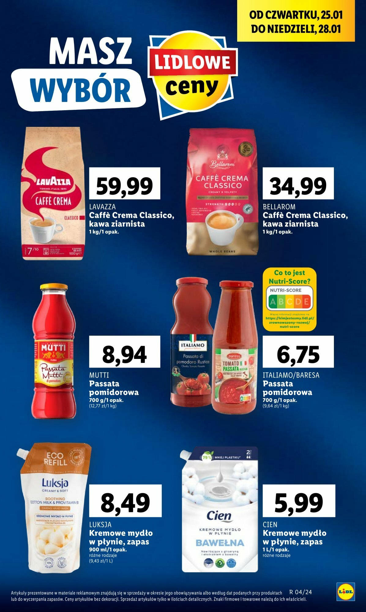 LIDL gazetka ważna od 25.01.2024 do 28.01.2024 strona 36