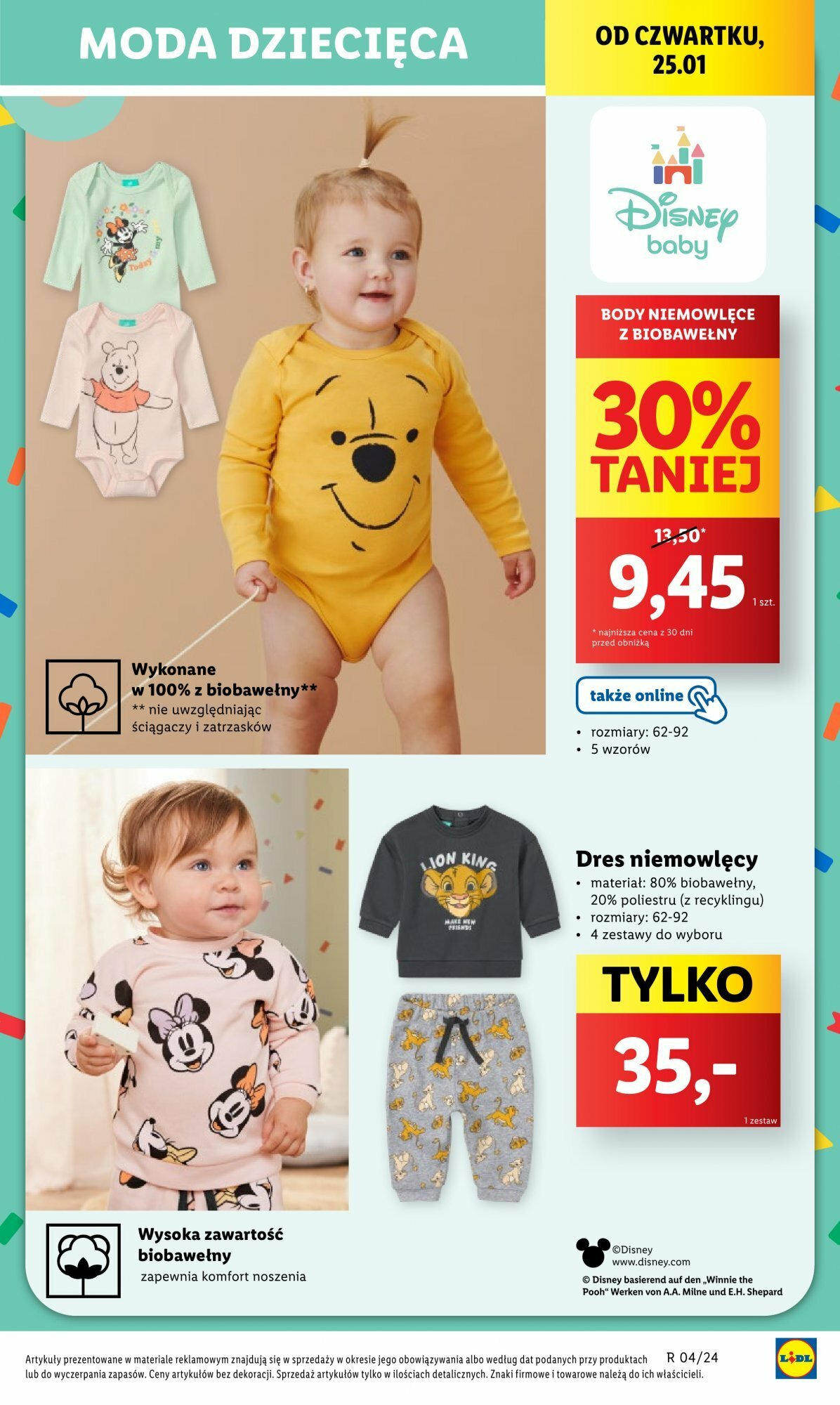 LIDL gazetka ważna od 25.01.2024 do 28.01.2024 strona 38