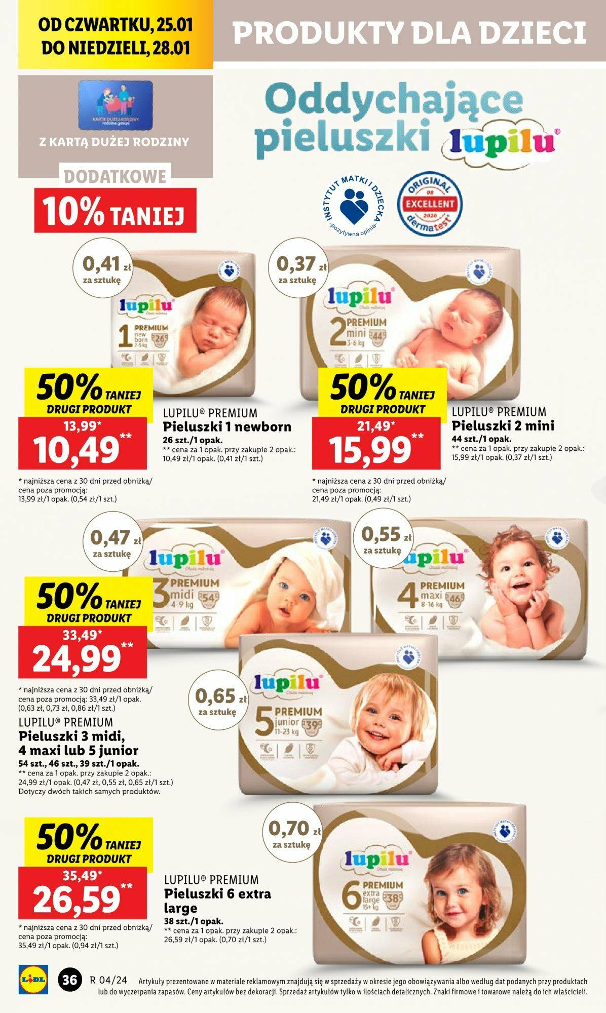 LIDL gazetka ważna od 25.01.2024 do 28.01.2024 strona 39