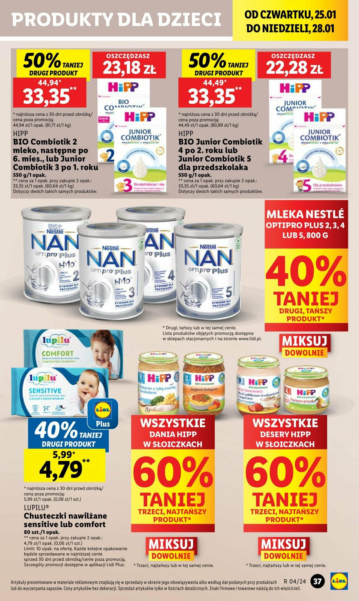 LIDL gazetka ważna od 25.01.2024 do 28.01.2024 strona 40