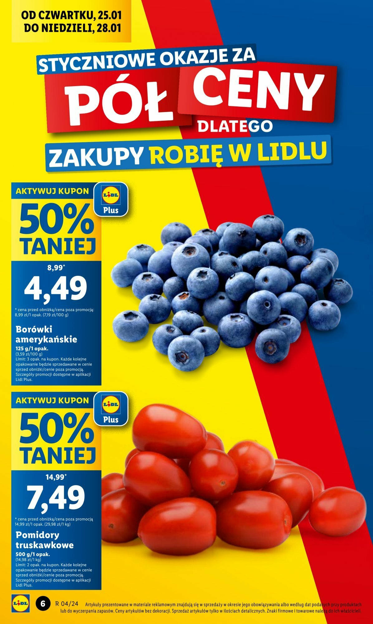 LIDL gazetka ważna od 25.01.2024 do 28.01.2024 strona 5