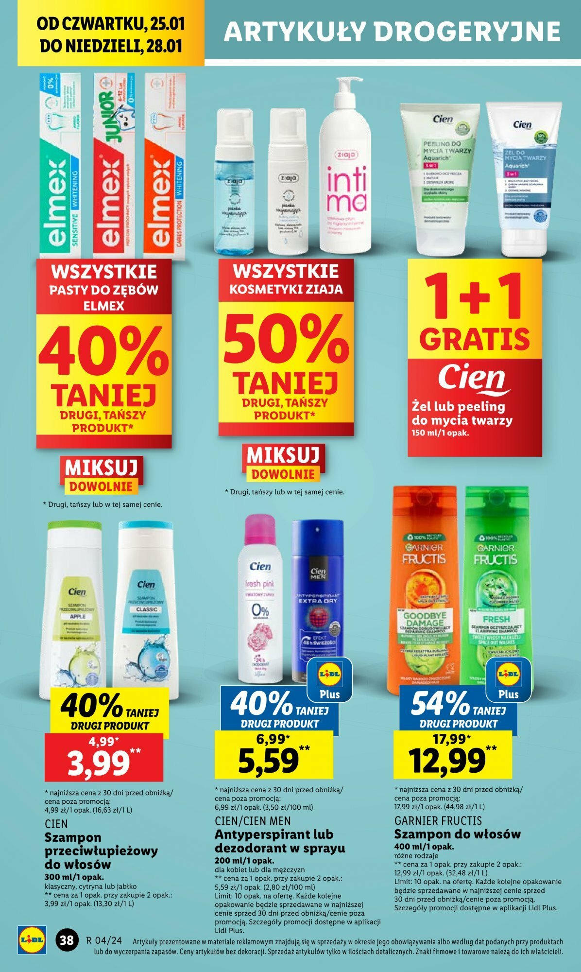 LIDL gazetka ważna od 25.01.2024 do 28.01.2024 strona 41
