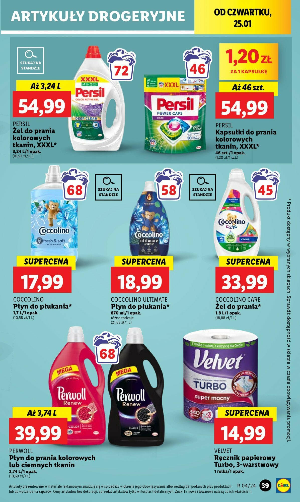 LIDL gazetka ważna od 25.01.2024 do 28.01.2024 strona 42