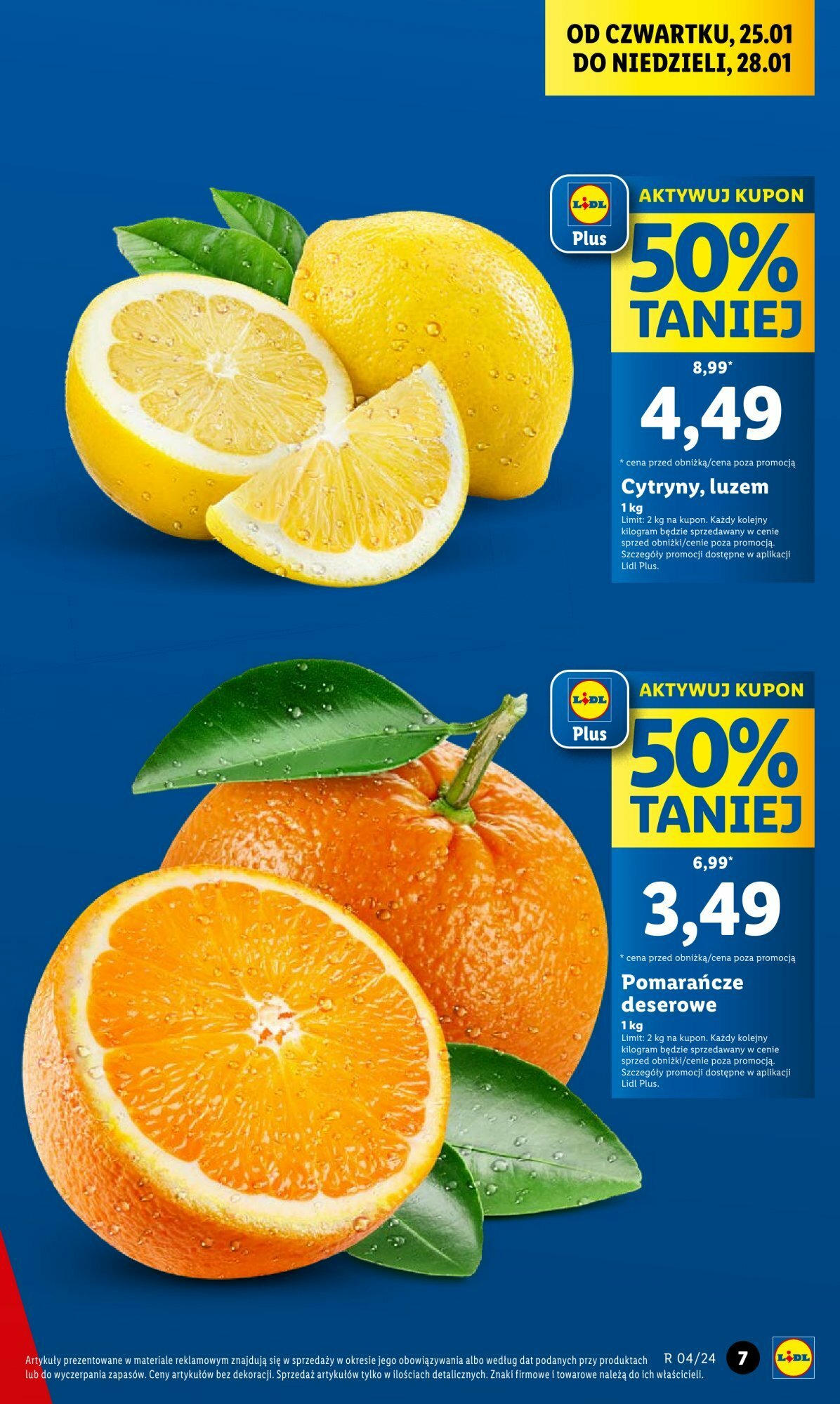 LIDL gazetka ważna od 25.01.2024 do 28.01.2024 strona 6