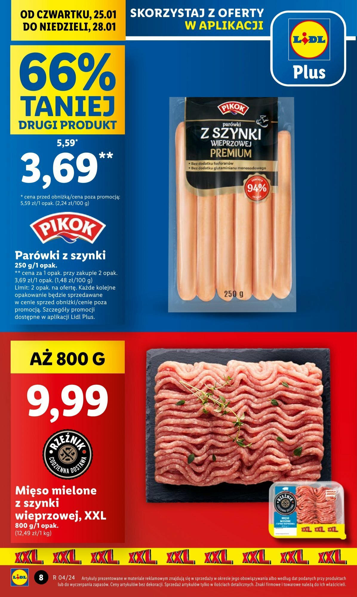LIDL gazetka ważna od 25.01.2024 do 28.01.2024 strona 7