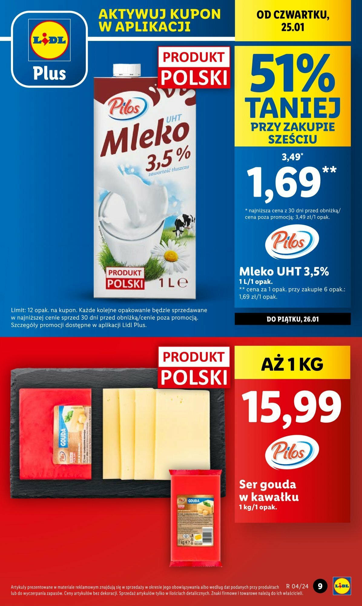 LIDL gazetka ważna od 25.01.2024 do 28.01.2024 strona 8