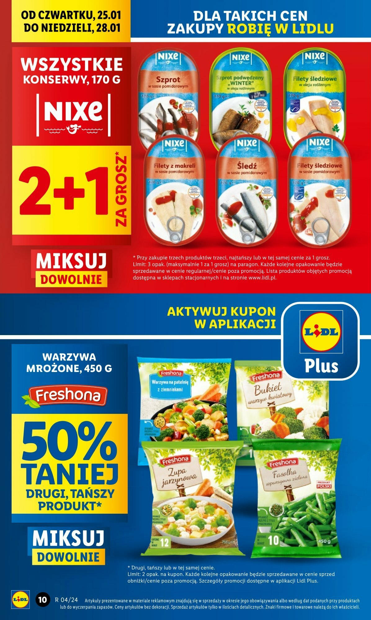 LIDL gazetka ważna od 25.01.2024 do 28.01.2024 strona 9