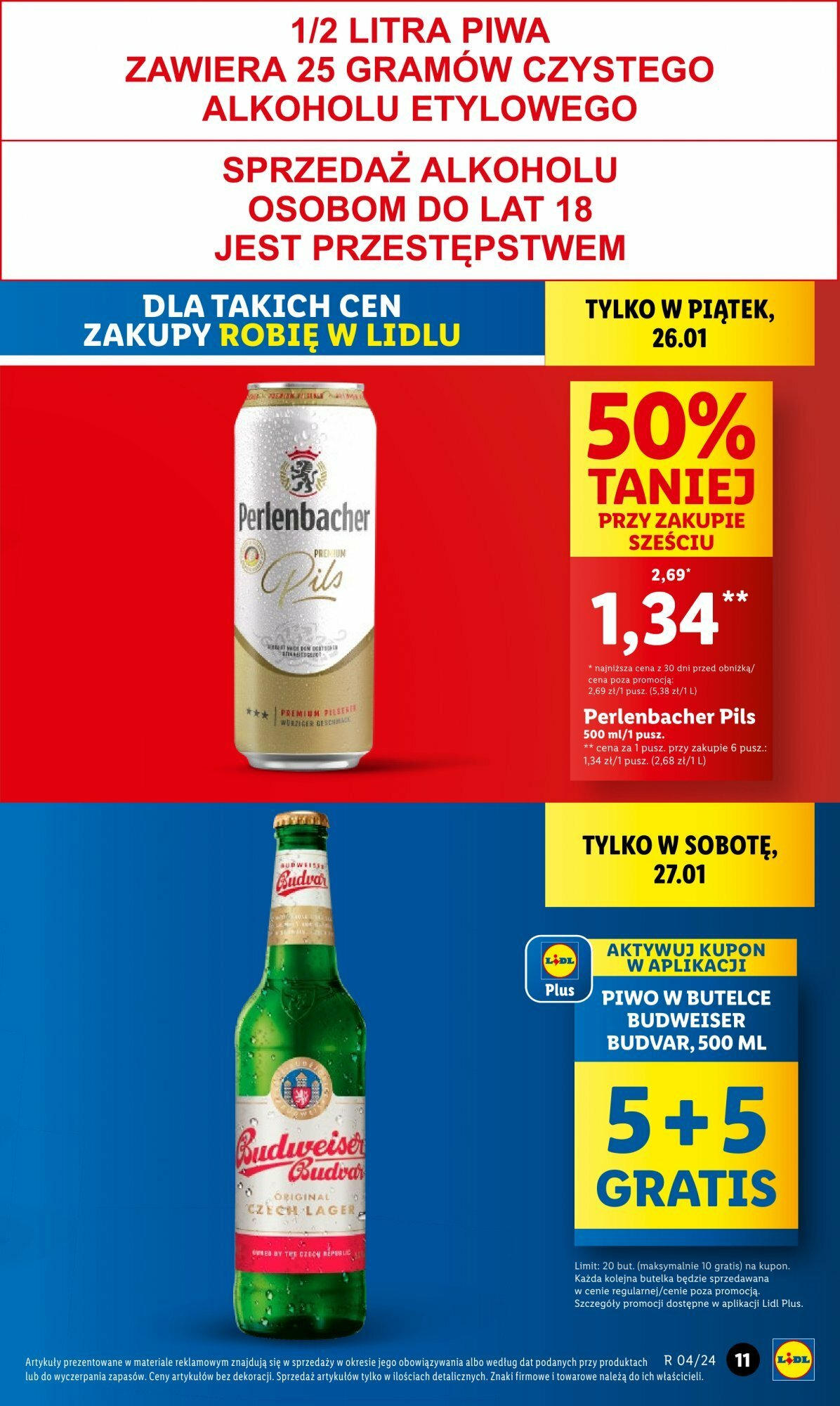LIDL gazetka ważna od 25.01.2024 do 28.01.2024 strona 10