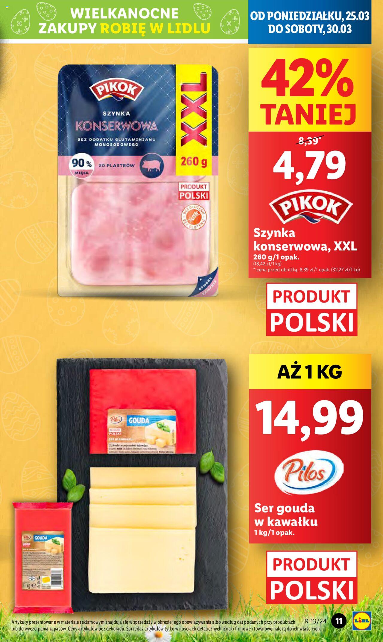 LIDL gazetka ważna od 25.03.2024 do 27.03.2024 strona 11
