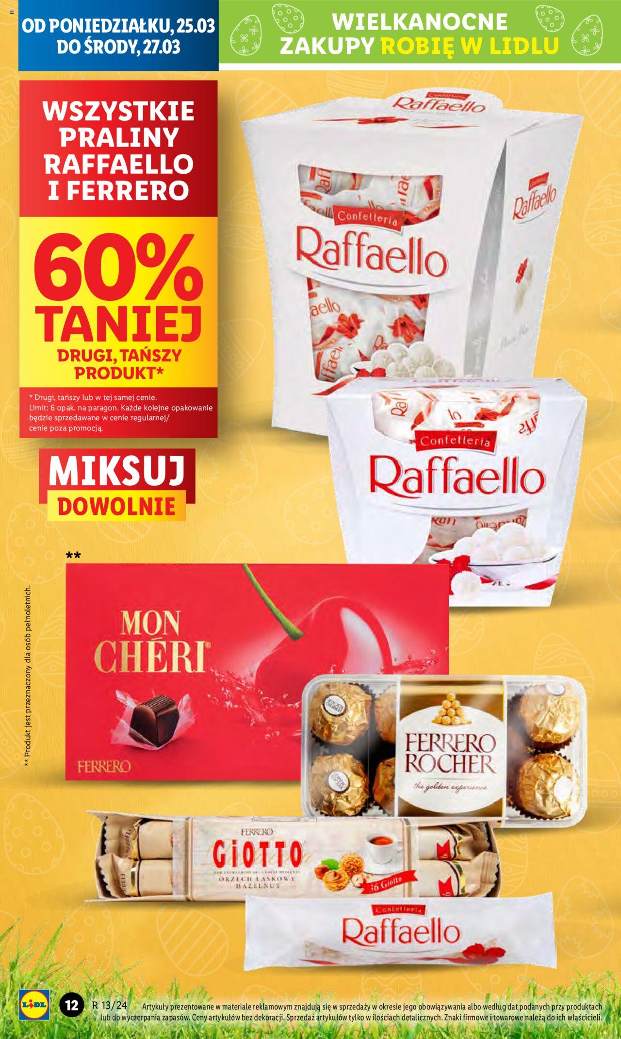 LIDL gazetka ważna od 25.03.2024 do 27.03.2024 strona 12