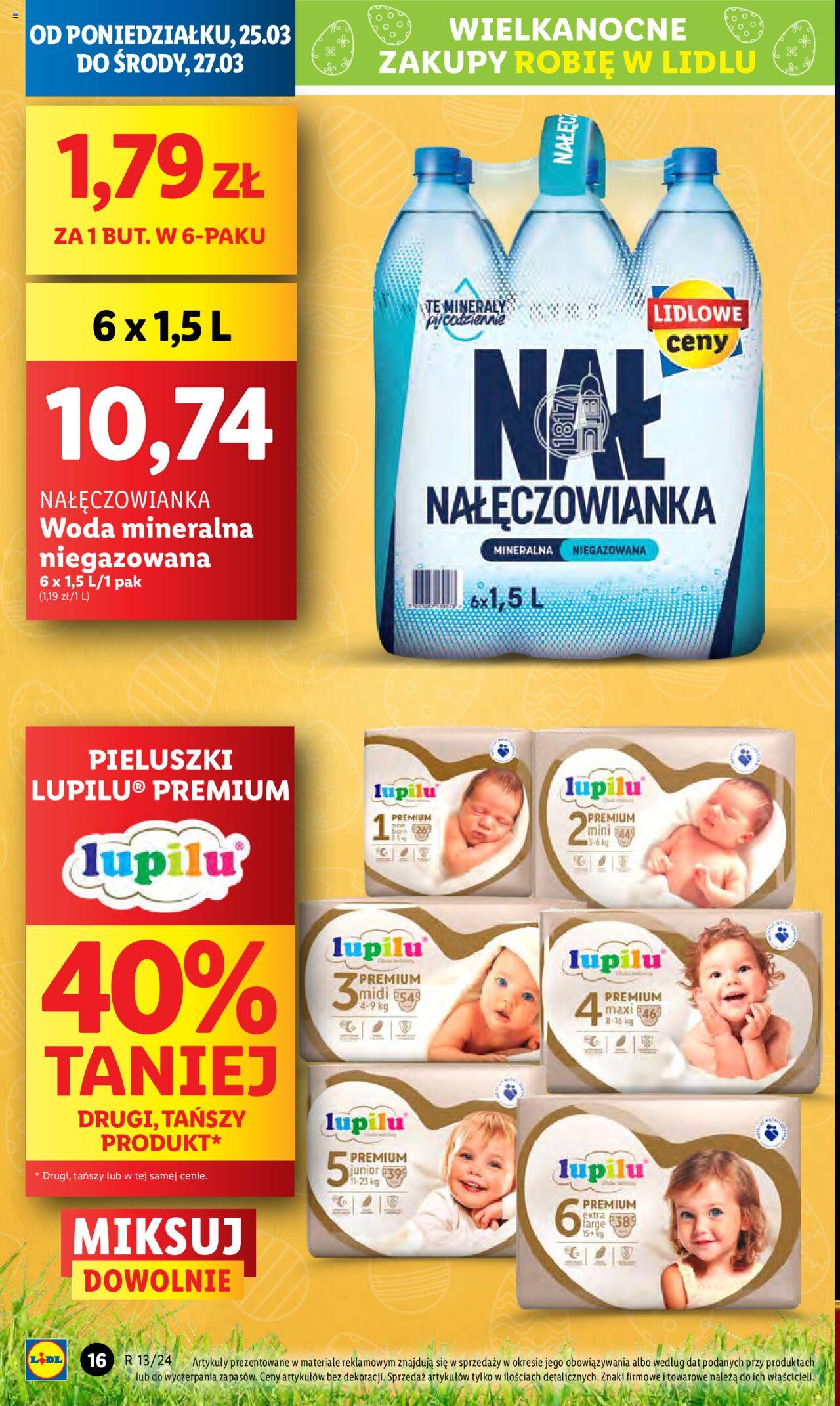 LIDL gazetka ważna od 25.03.2024 do 27.03.2024 strona 16