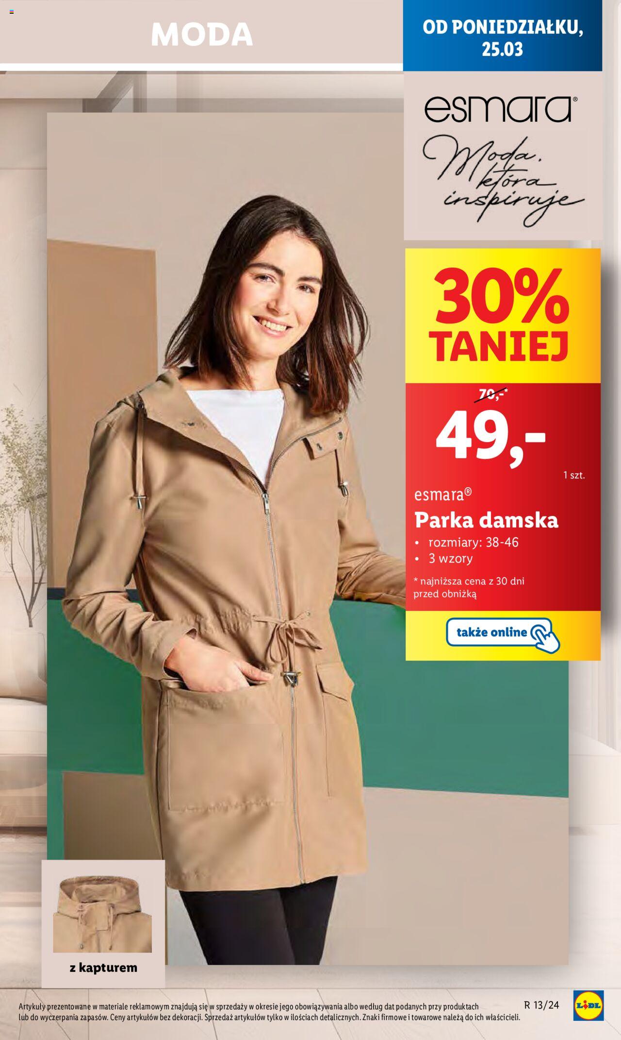 LIDL gazetka ważna od 25.03.2024 do 27.03.2024 strona 19