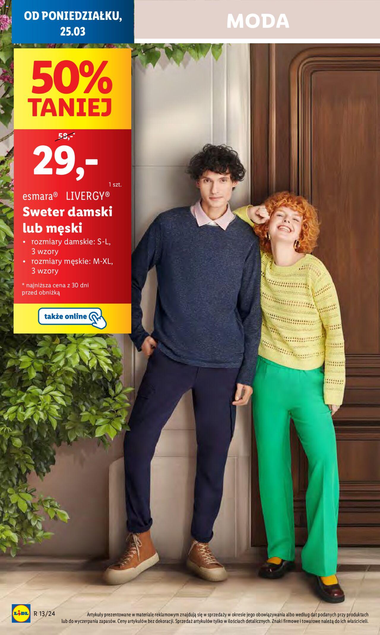 LIDL gazetka ważna od 25.03.2024 do 27.03.2024 strona 20