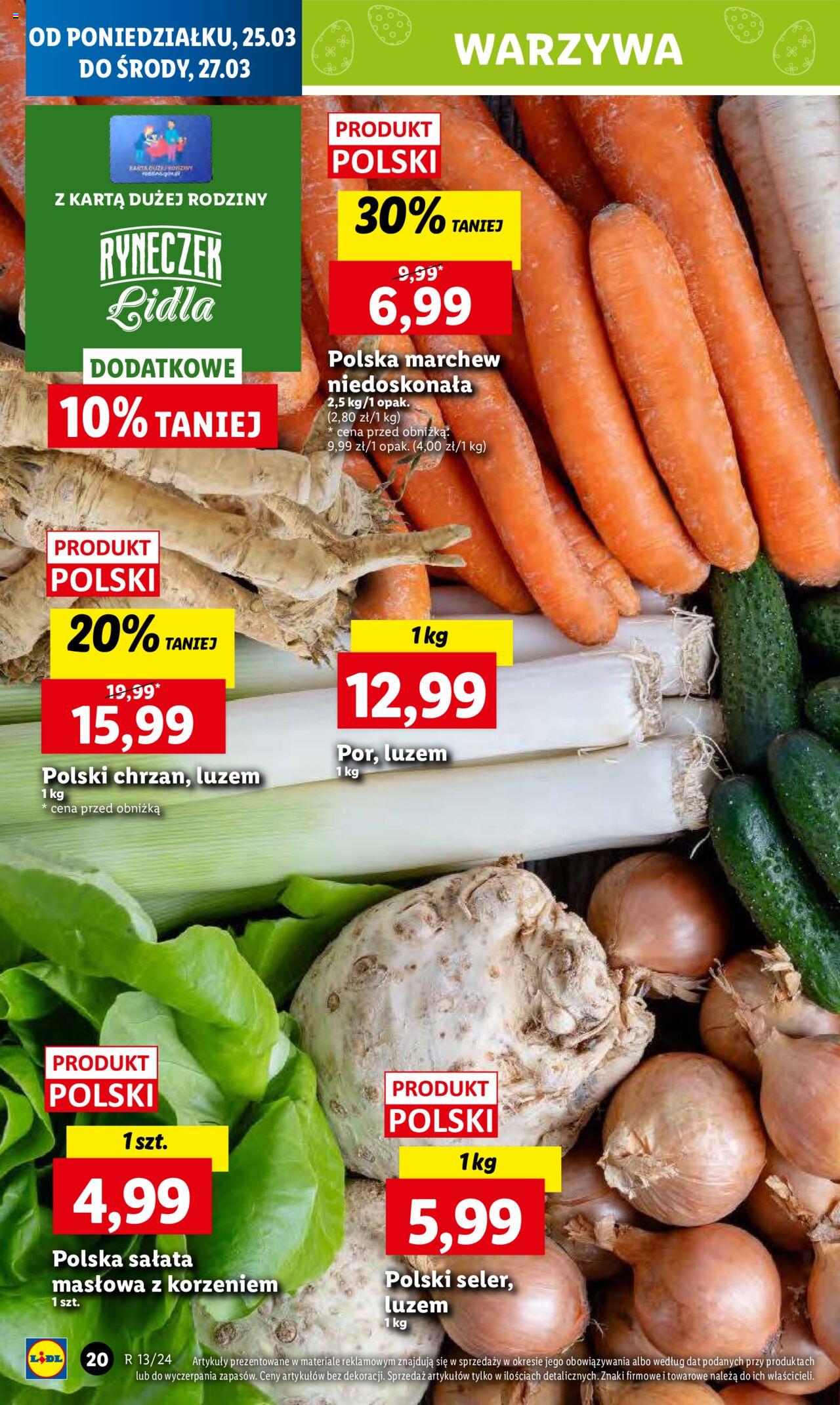 LIDL gazetka ważna od 25.03.2024 do 27.03.2024 strona 24