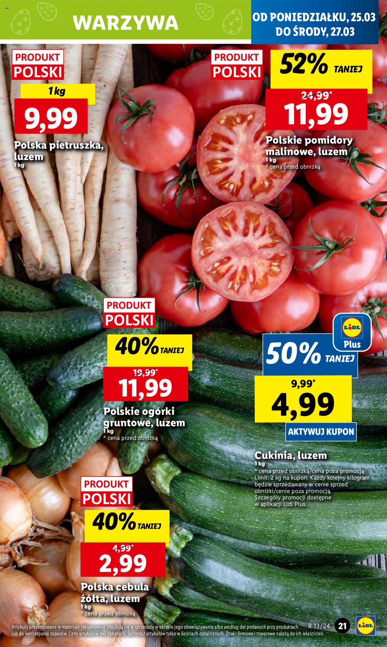 LIDL gazetka ważna od 25.03.2024 do 27.03.2024 strona 25