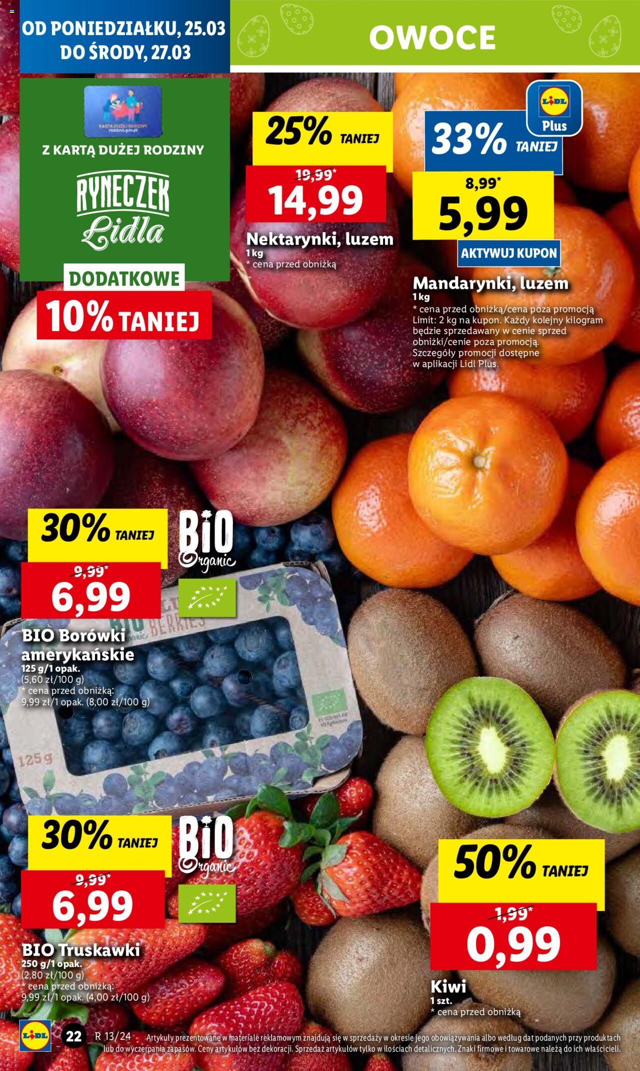 LIDL gazetka ważna od 25.03.2024 do 27.03.2024 strona 26