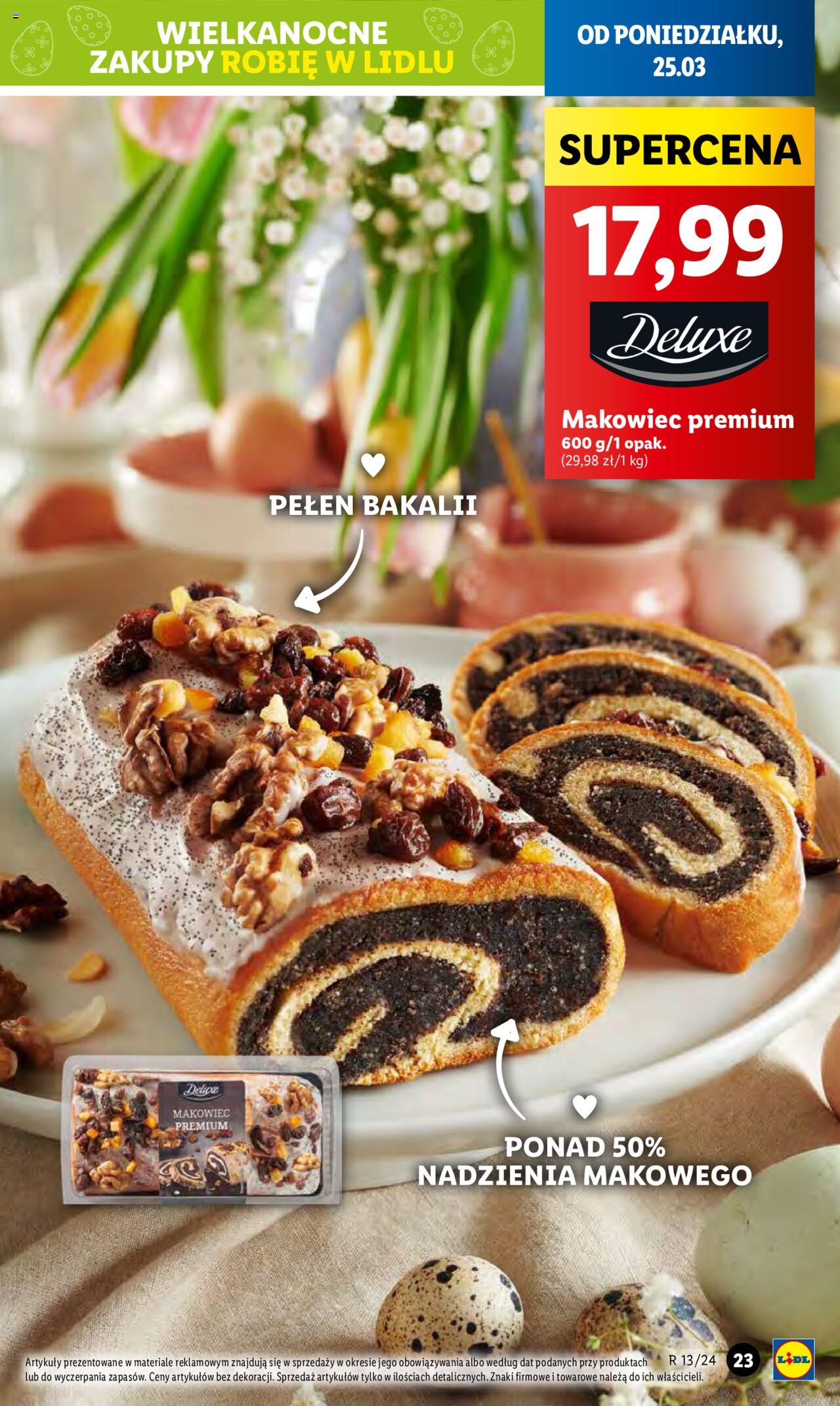 LIDL gazetka ważna od 25.03.2024 do 27.03.2024 strona 27