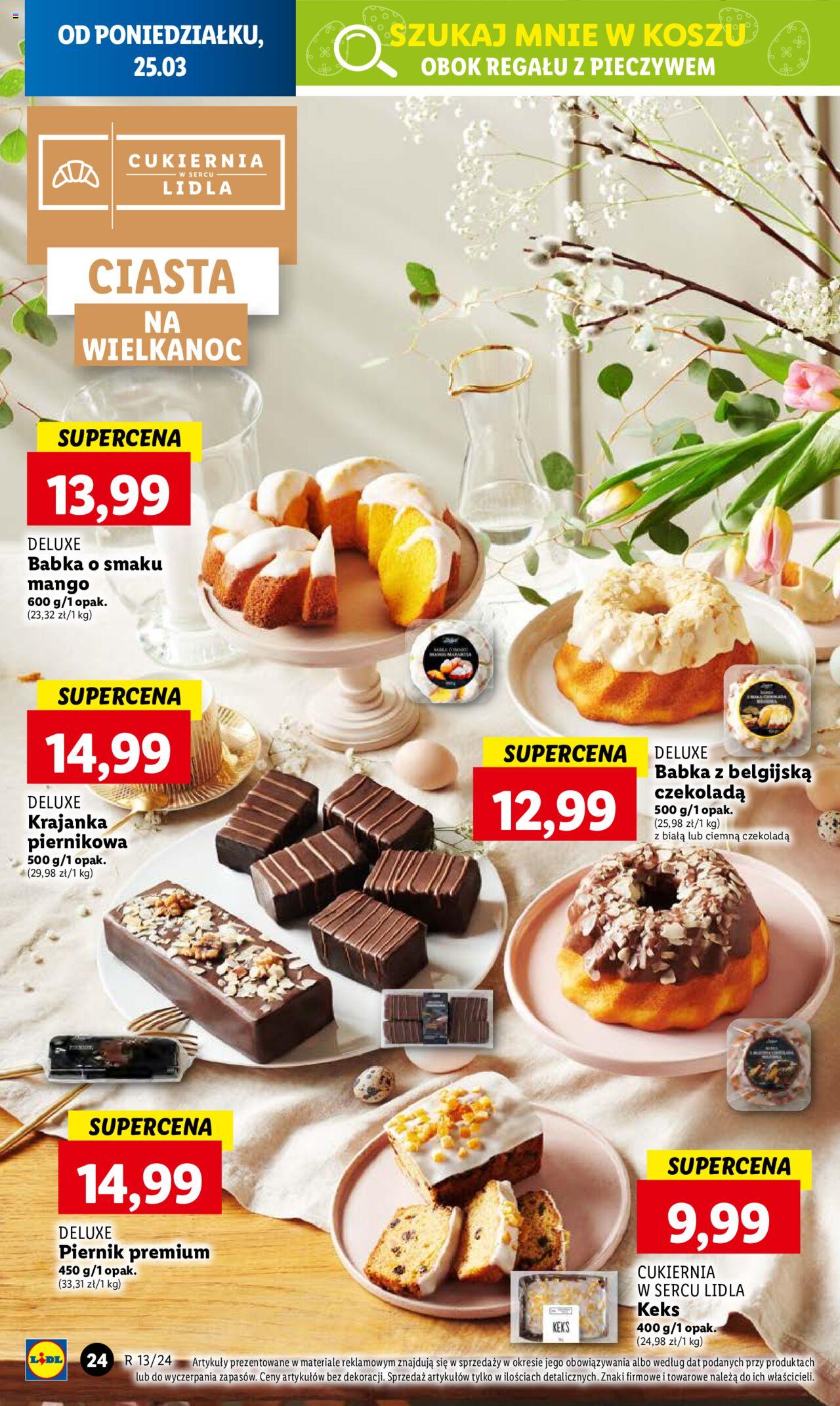 LIDL gazetka ważna od 25.03.2024 do 27.03.2024 strona 28