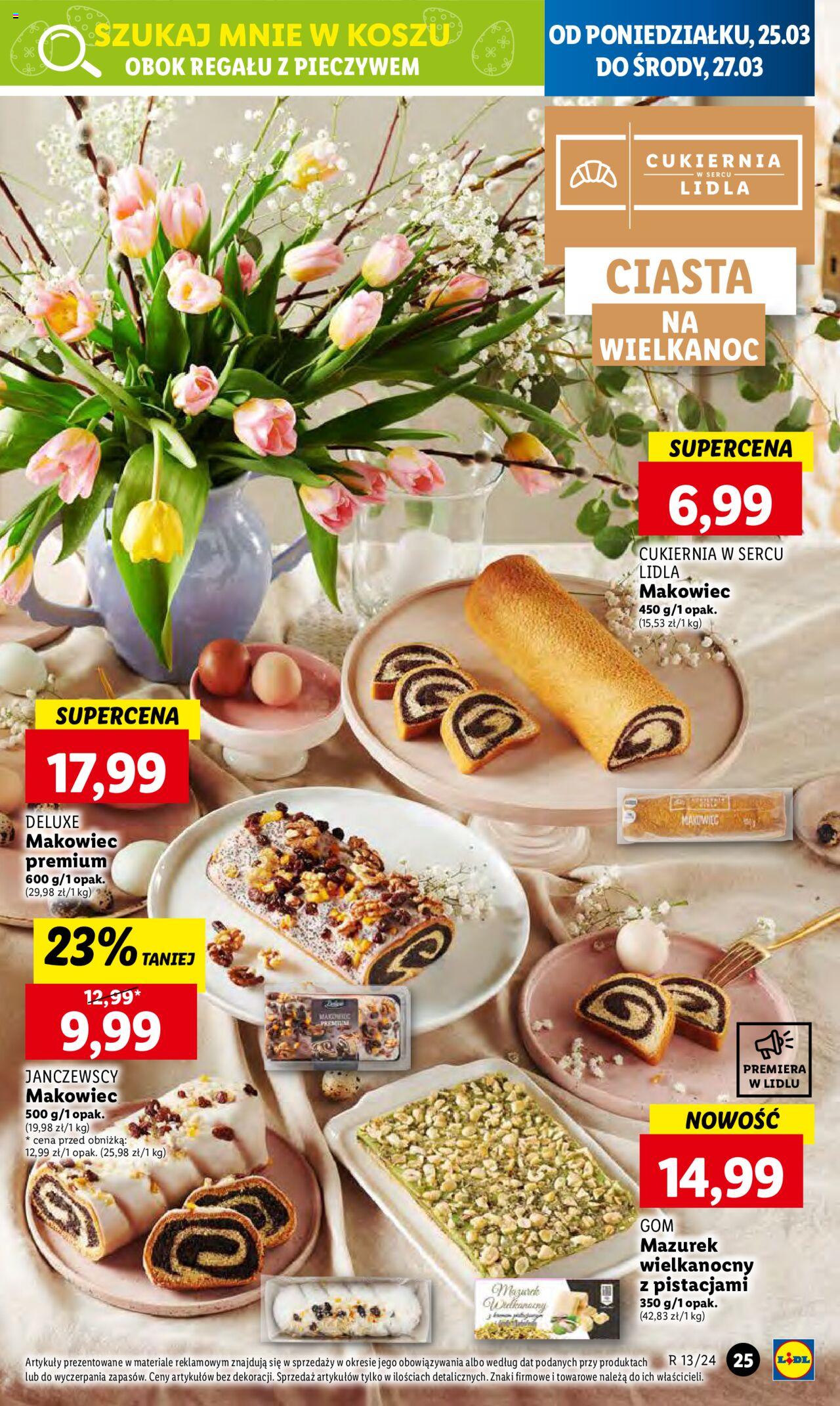 LIDL gazetka ważna od 25.03.2024 do 27.03.2024 strona 29