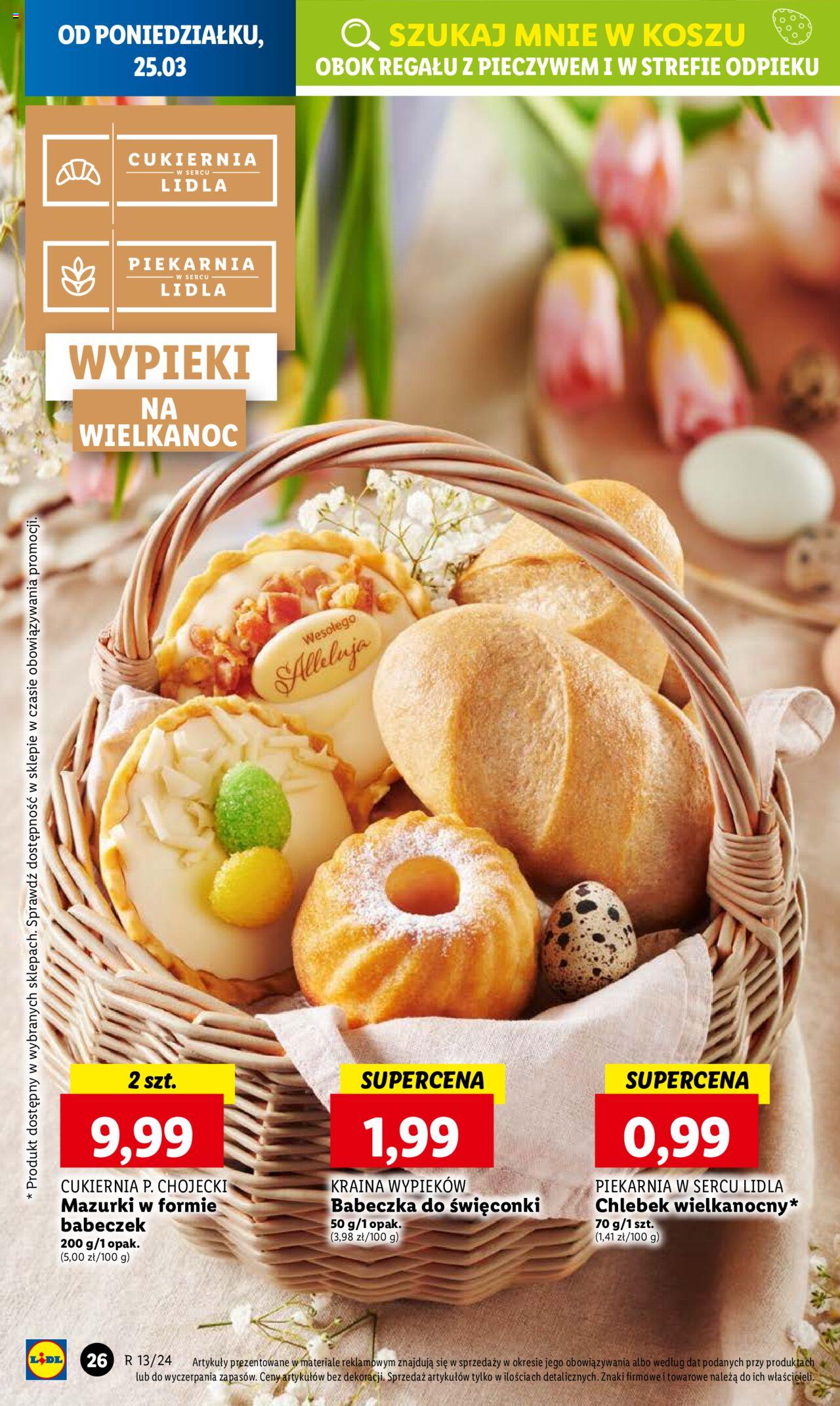 LIDL gazetka ważna od 25.03.2024 do 27.03.2024 strona 30