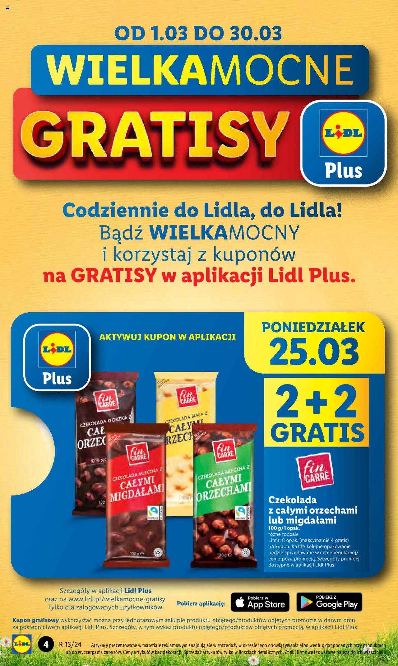 LIDL gazetka ważna od 25.03.2024 do 27.03.2024 strona 4