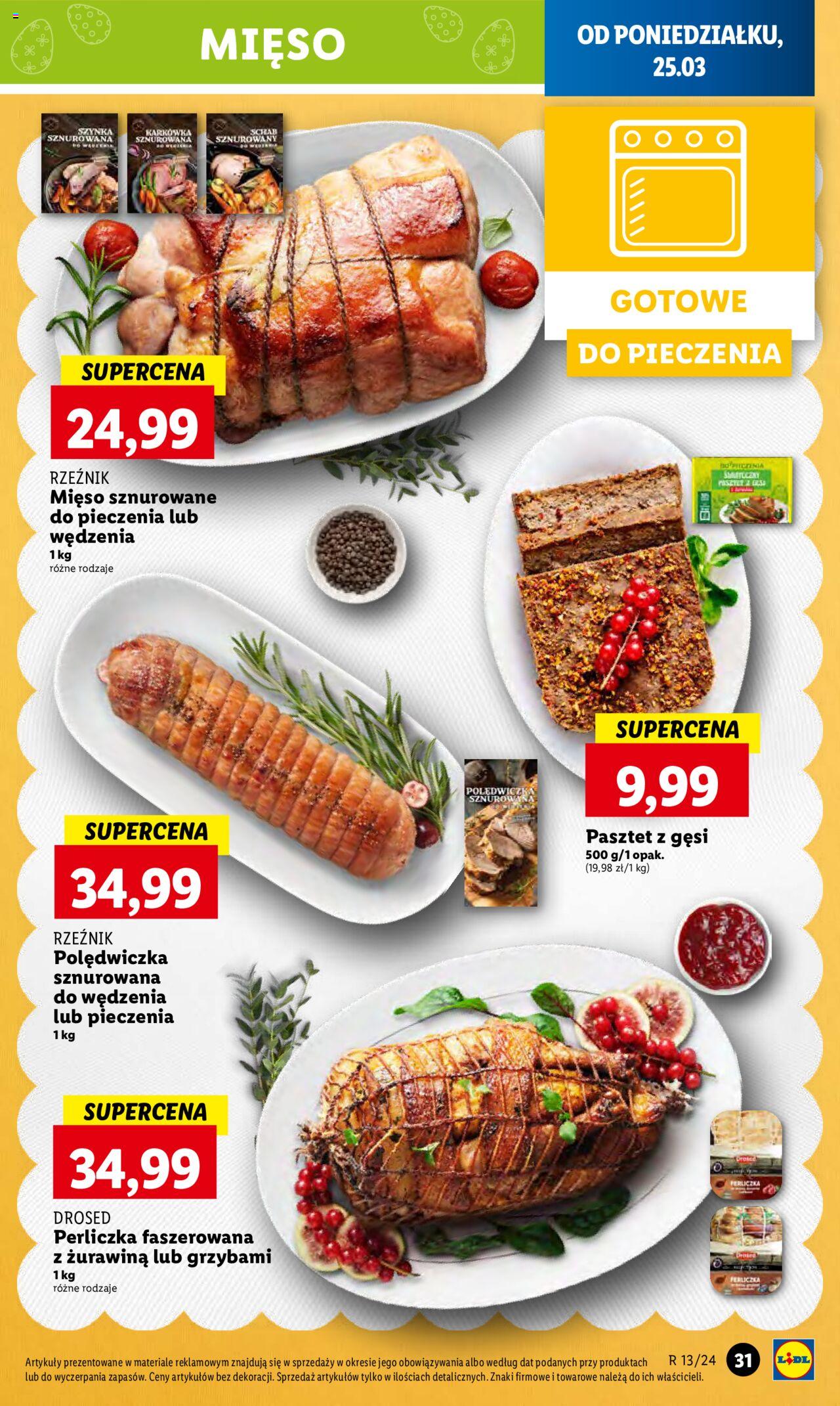 LIDL gazetka ważna od 25.03.2024 do 27.03.2024 strona 32
