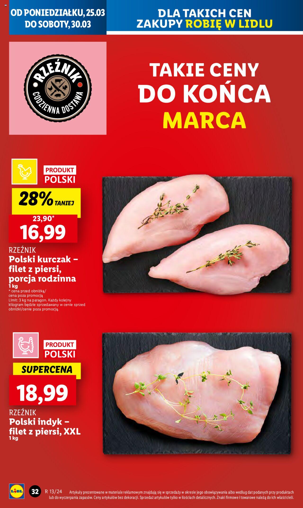 LIDL gazetka ważna od 25.03.2024 do 27.03.2024 strona 33