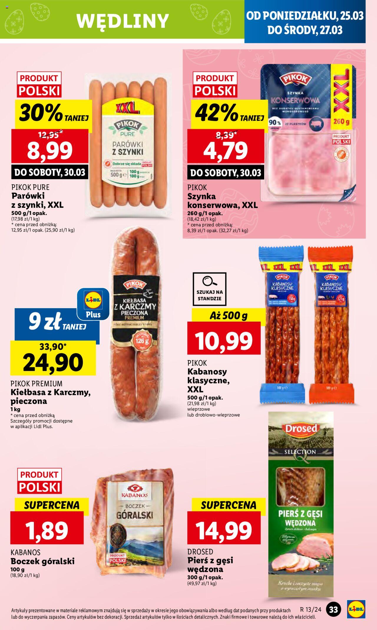 LIDL gazetka ważna od 25.03.2024 do 27.03.2024 strona 34