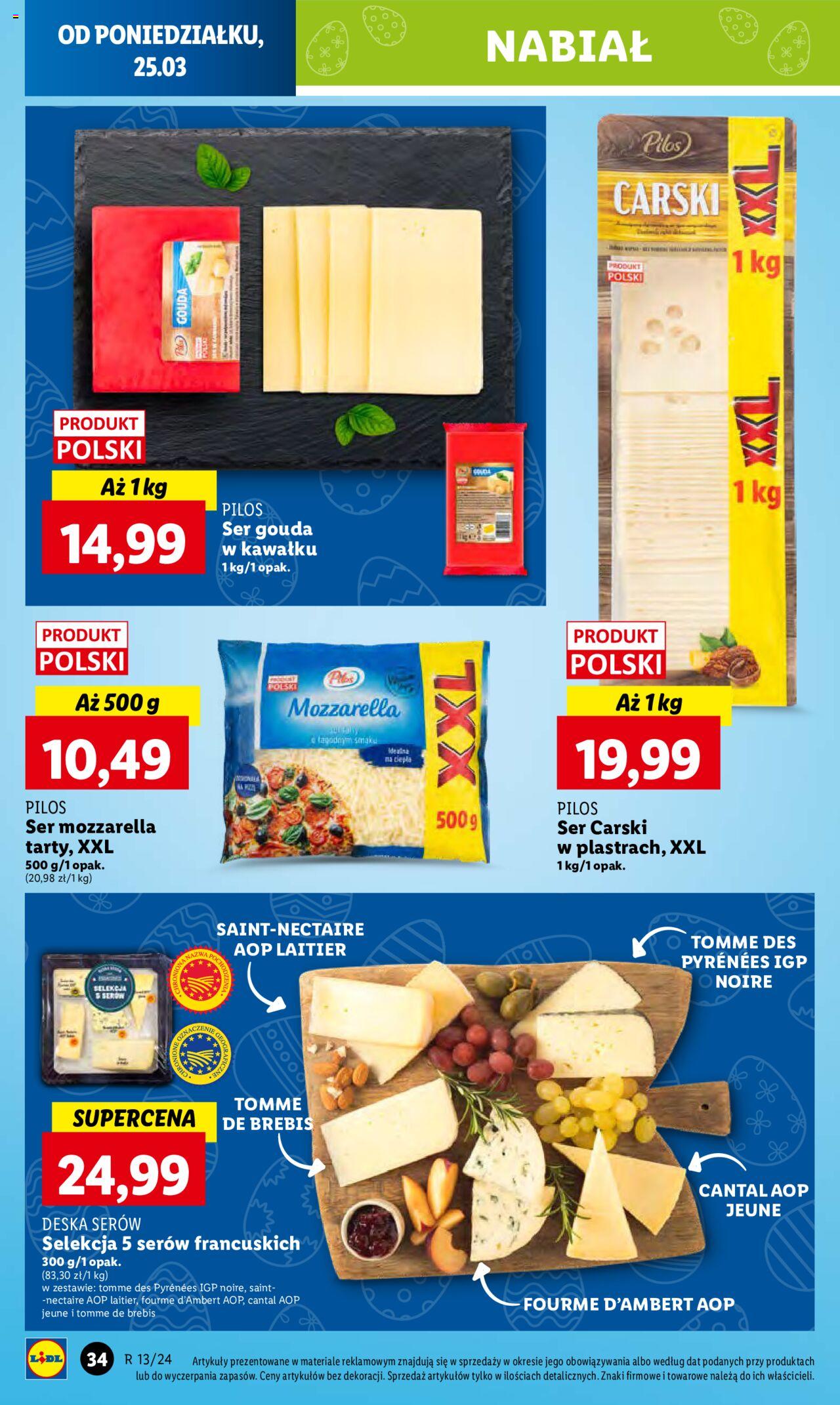 LIDL gazetka ważna od 25.03.2024 do 27.03.2024 strona 35