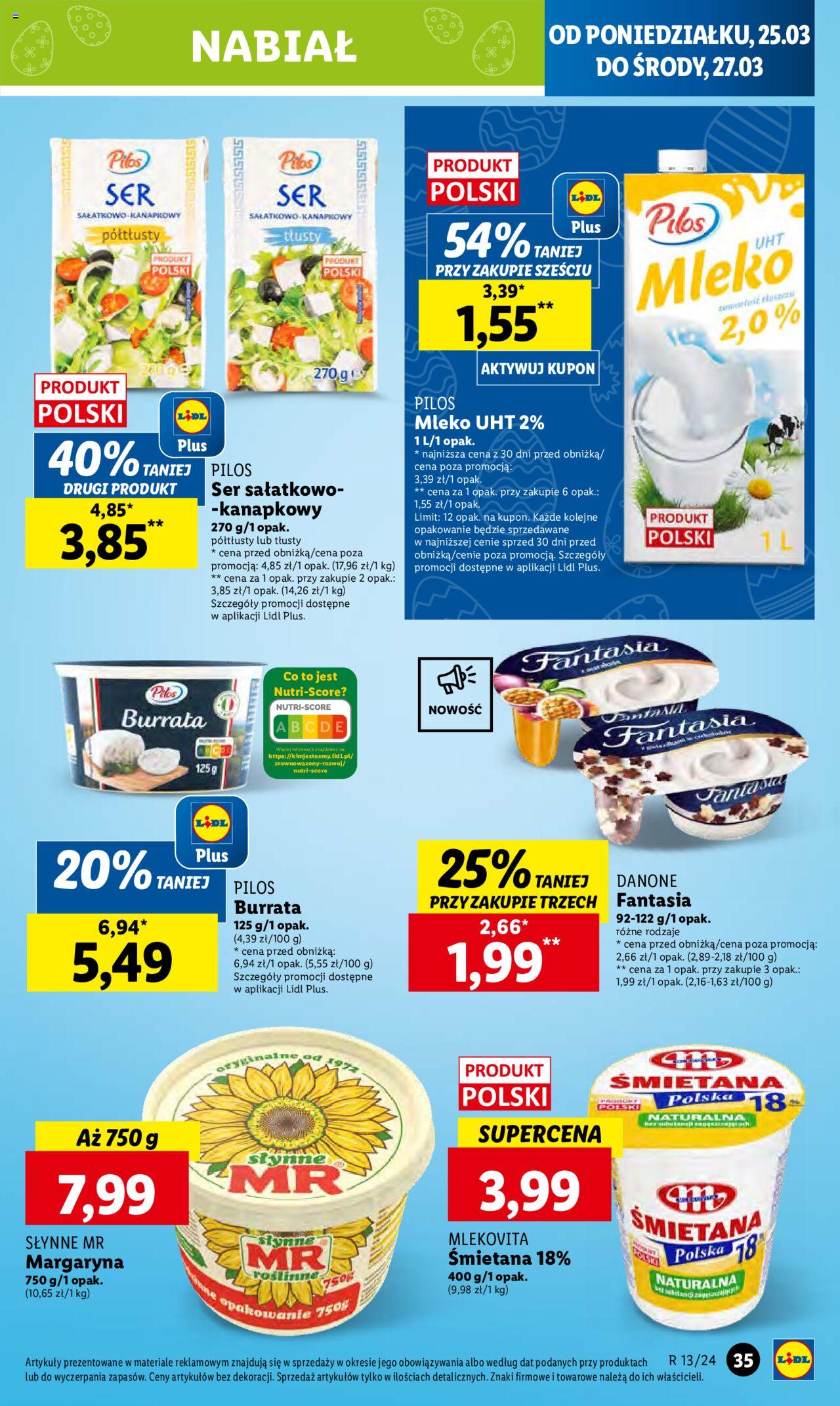LIDL gazetka ważna od 25.03.2024 do 27.03.2024 strona 36