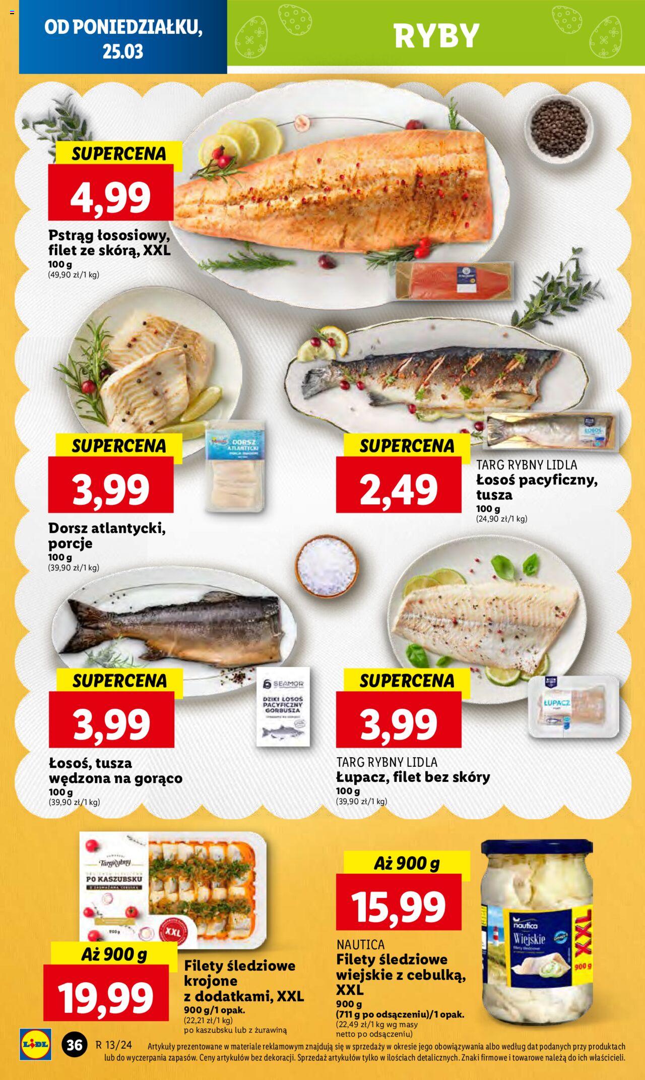 LIDL gazetka ważna od 25.03.2024 do 27.03.2024 strona 37