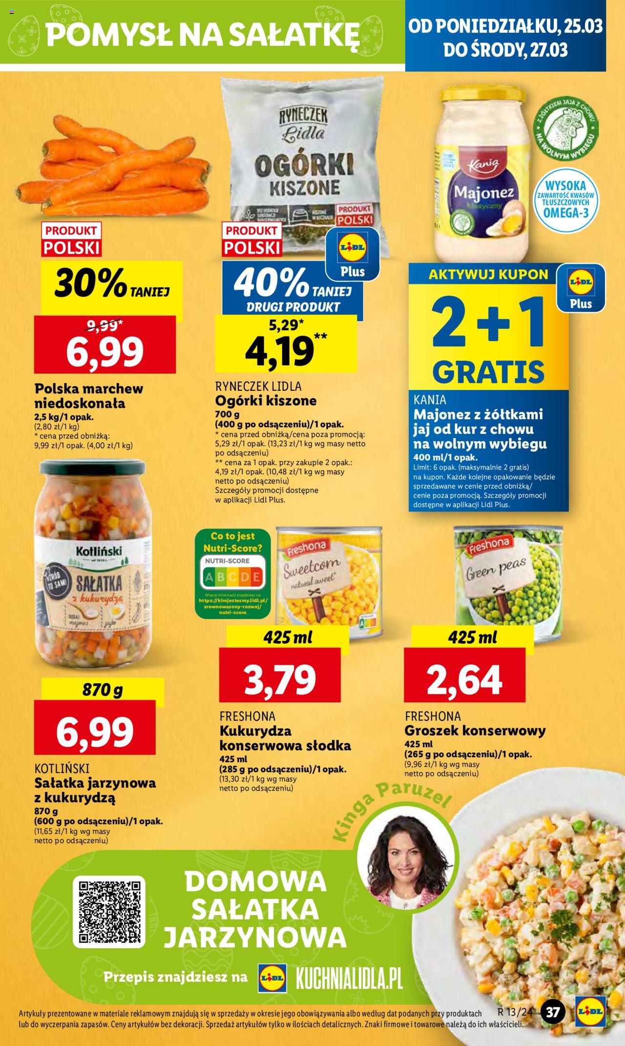 LIDL gazetka ważna od 25.03.2024 do 27.03.2024 strona 38
