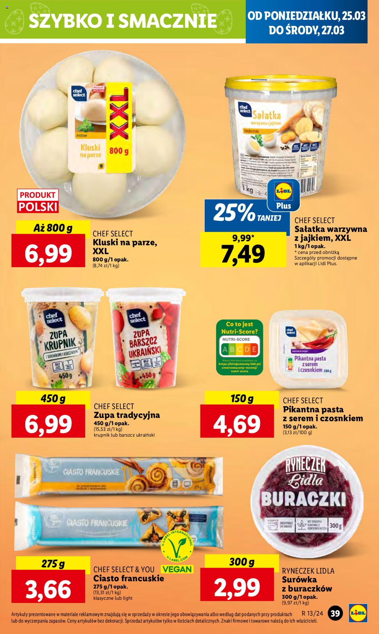 LIDL gazetka ważna od 25.03.2024 do 27.03.2024 strona 40