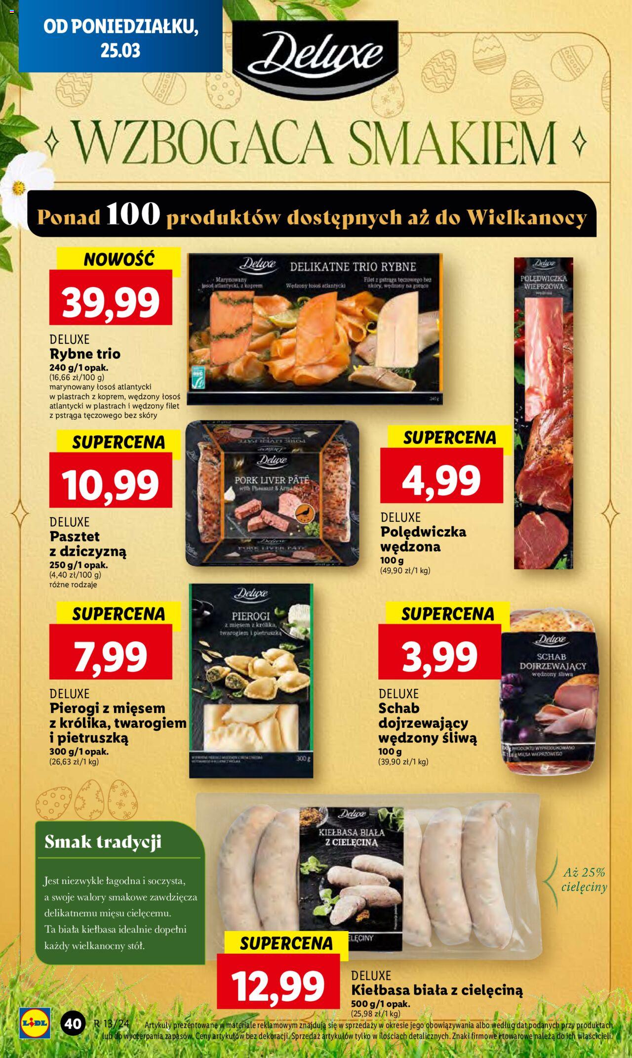 LIDL gazetka ważna od 25.03.2024 do 27.03.2024 strona 41
