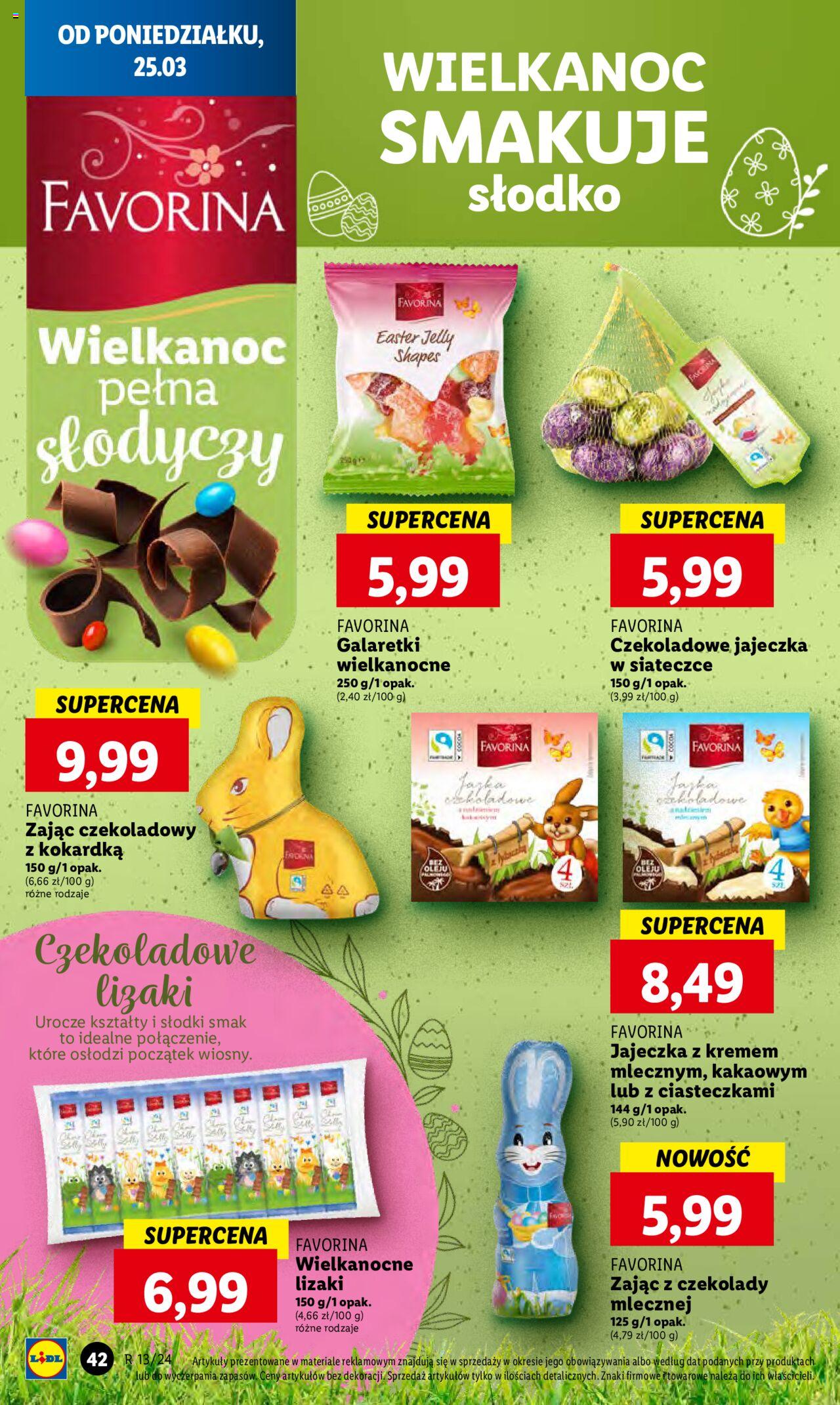 LIDL gazetka ważna od 25.03.2024 do 27.03.2024 strona 43