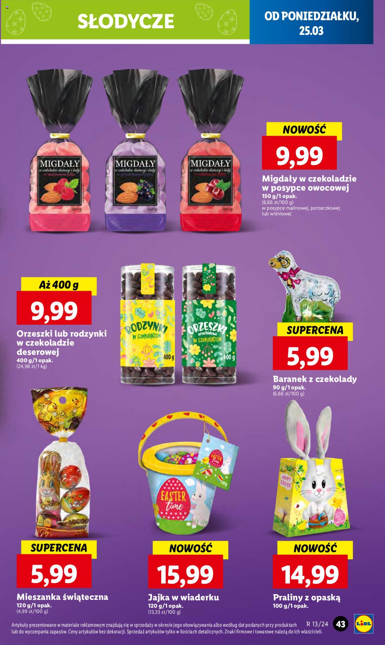 LIDL gazetka ważna od 25.03.2024 do 27.03.2024 strona 44