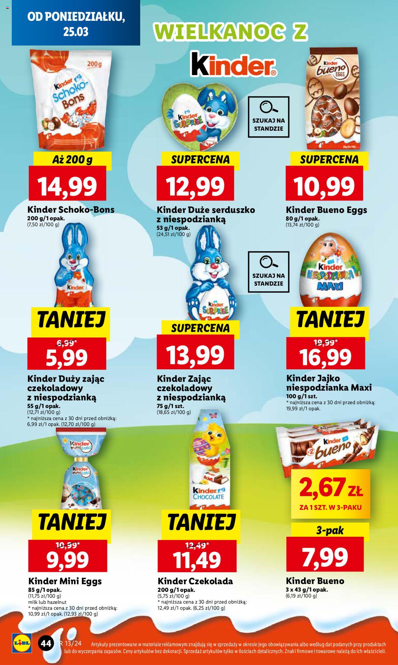 LIDL gazetka ważna od 25.03.2024 do 27.03.2024 strona 45
