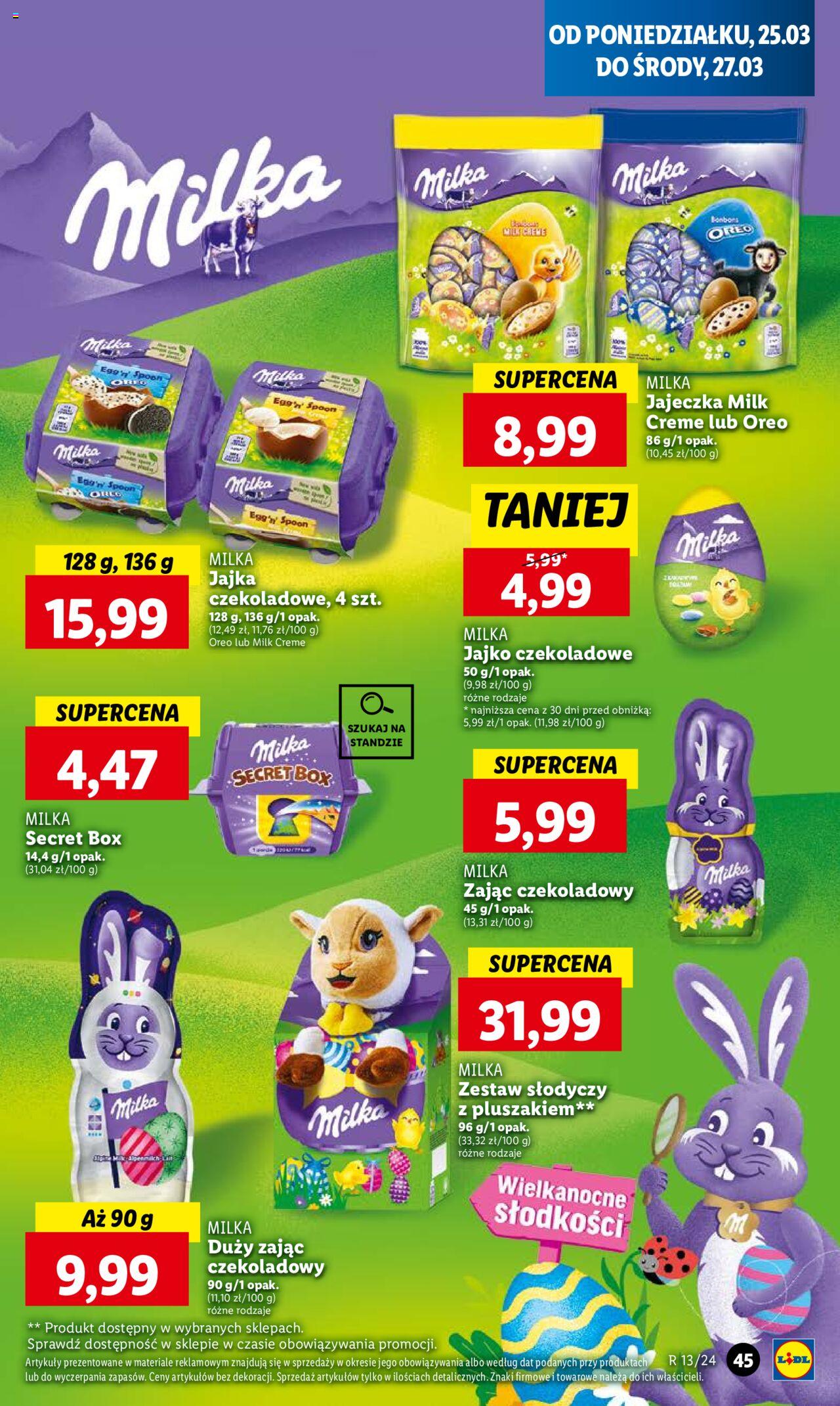 LIDL gazetka ważna od 25.03.2024 do 27.03.2024 strona 46