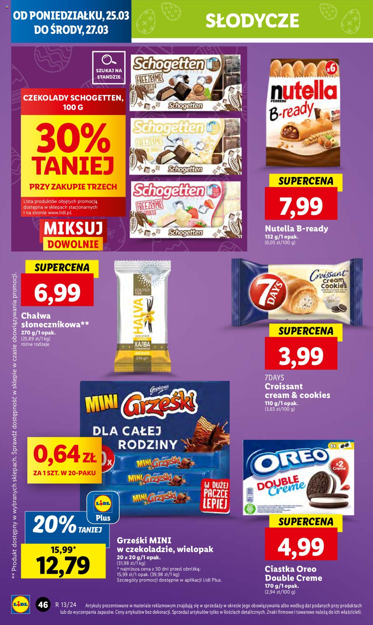 LIDL gazetka ważna od 25.03.2024 do 27.03.2024 strona 47