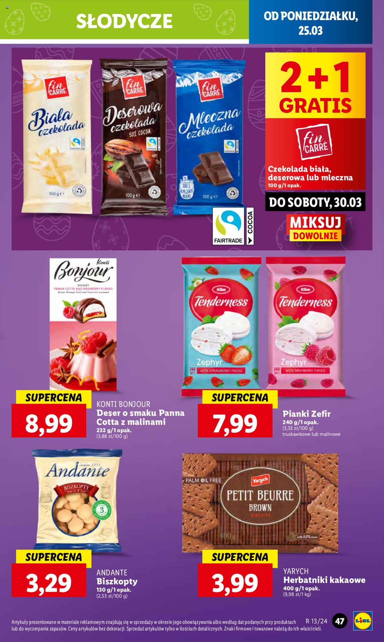 LIDL gazetka ważna od 25.03.2024 do 27.03.2024 strona 48