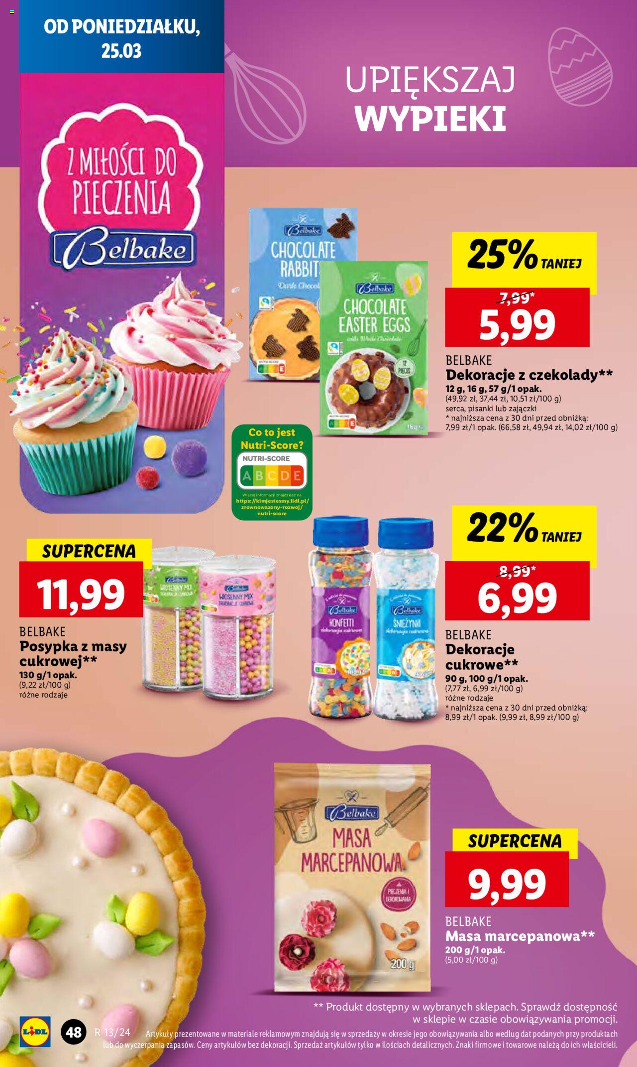 LIDL gazetka ważna od 25.03.2024 do 27.03.2024 strona 49