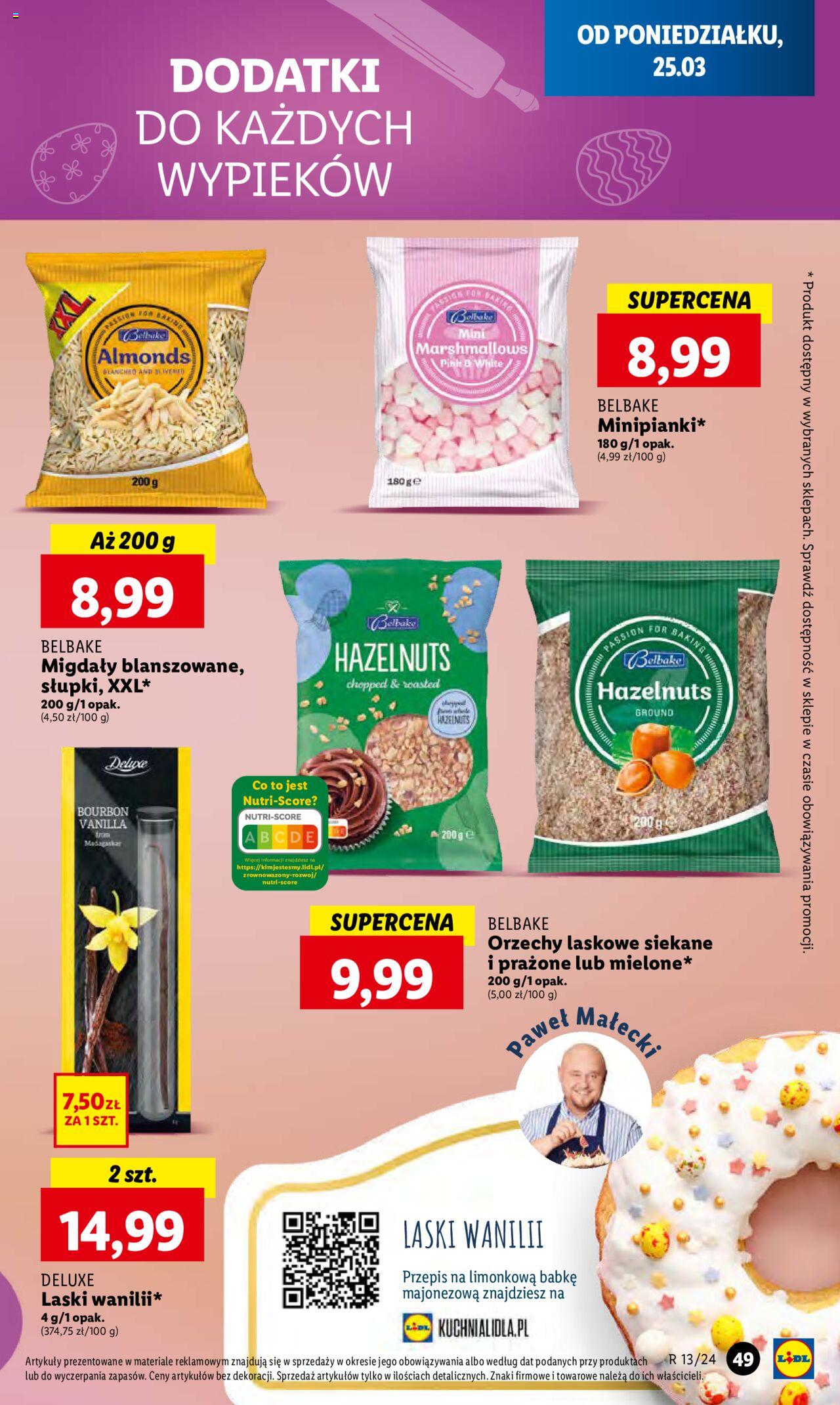 LIDL gazetka ważna od 25.03.2024 do 27.03.2024 strona 50