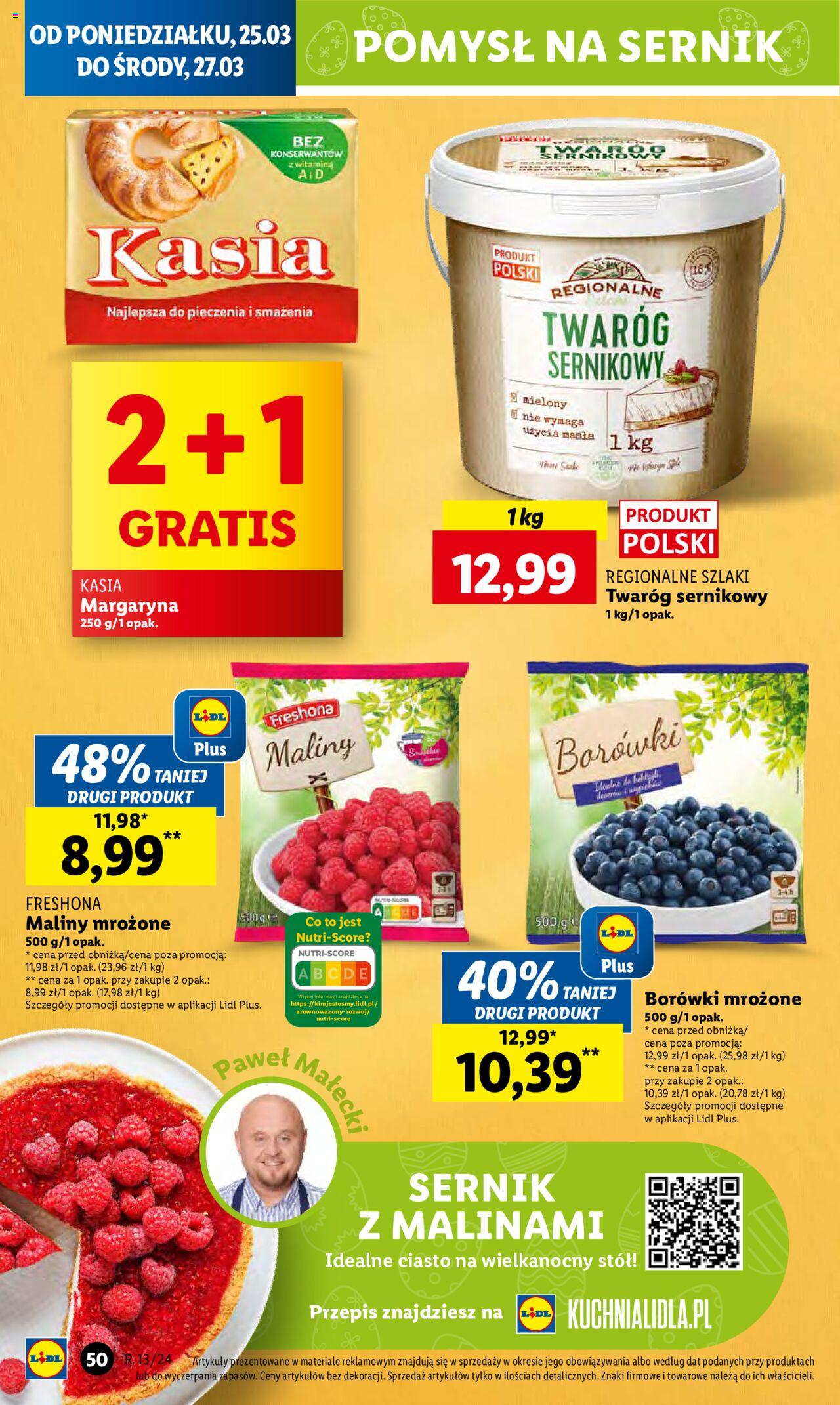 LIDL gazetka ważna od 25.03.2024 do 27.03.2024 strona 51