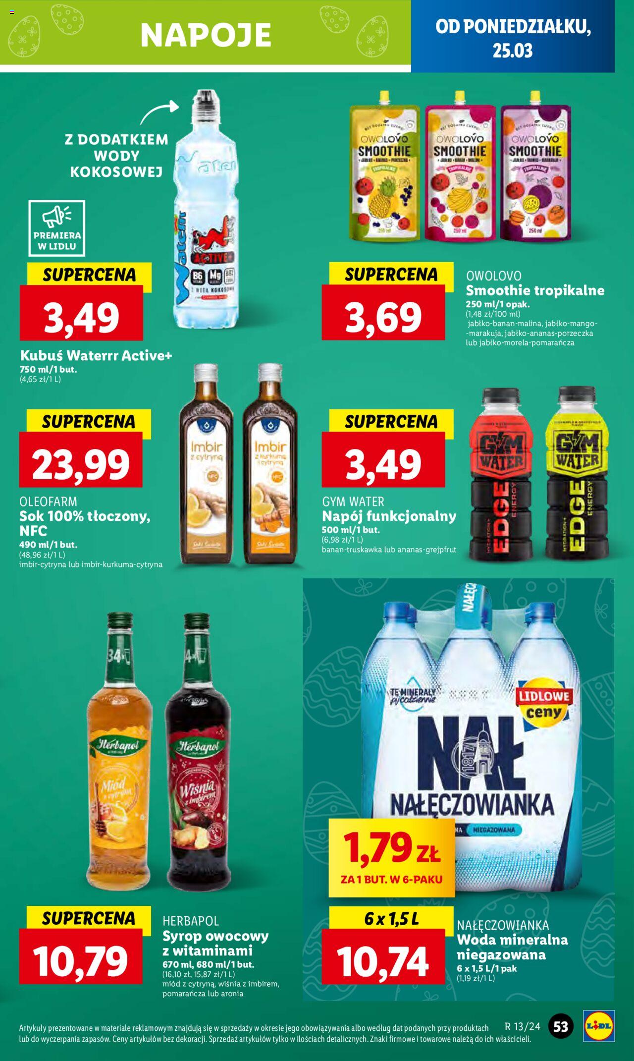 LIDL gazetka ważna od 25.03.2024 do 27.03.2024 strona 54